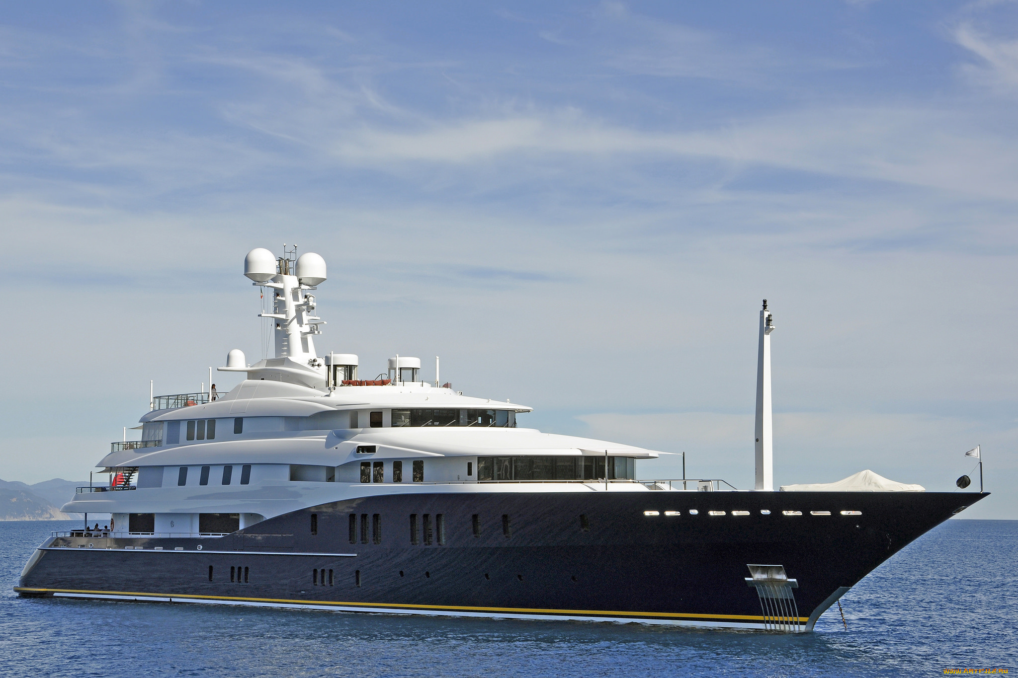 c2, super, yacht, корабли, Яхты, суперяхта