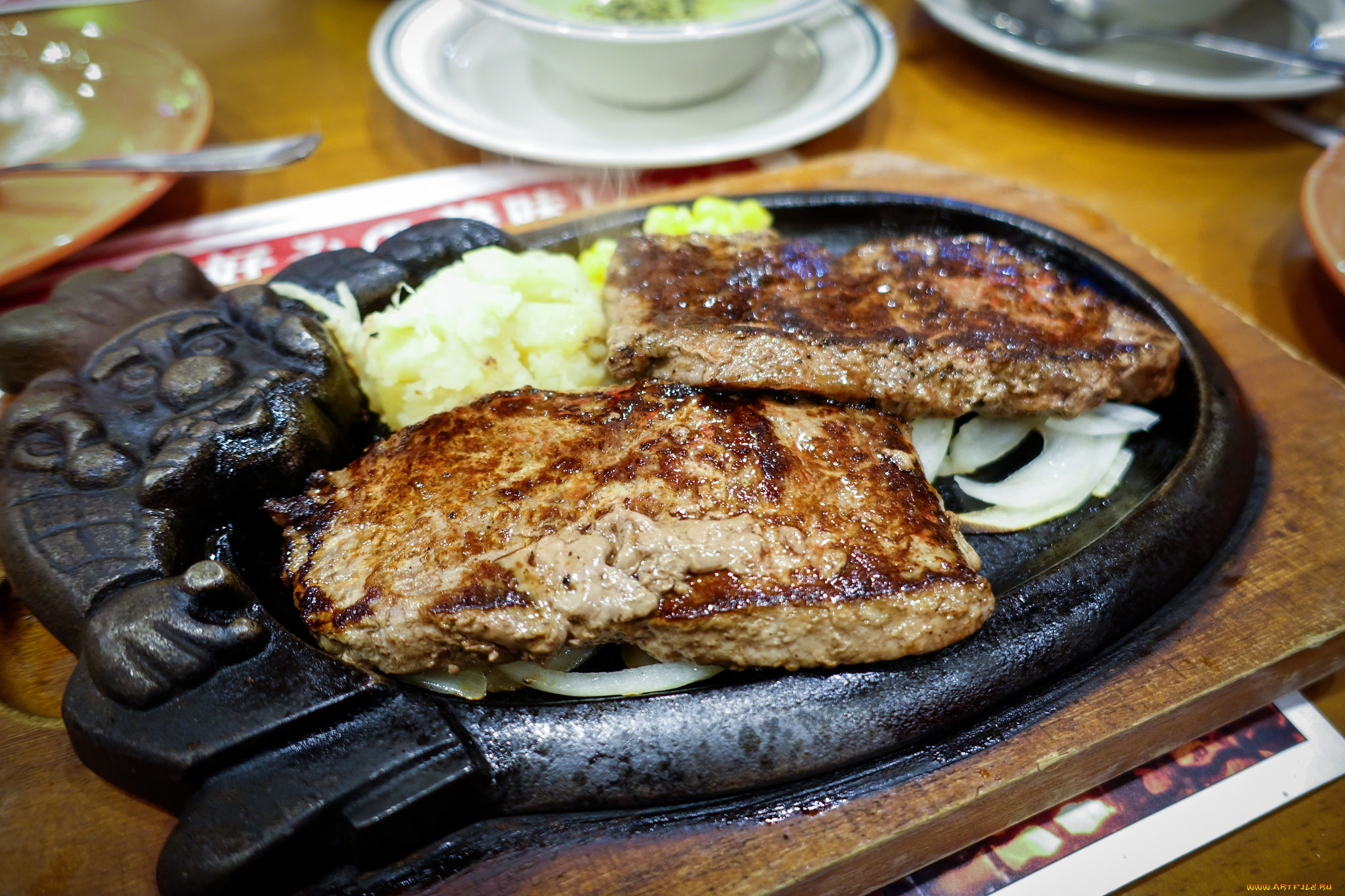 еда, мясные, блюда, мясо