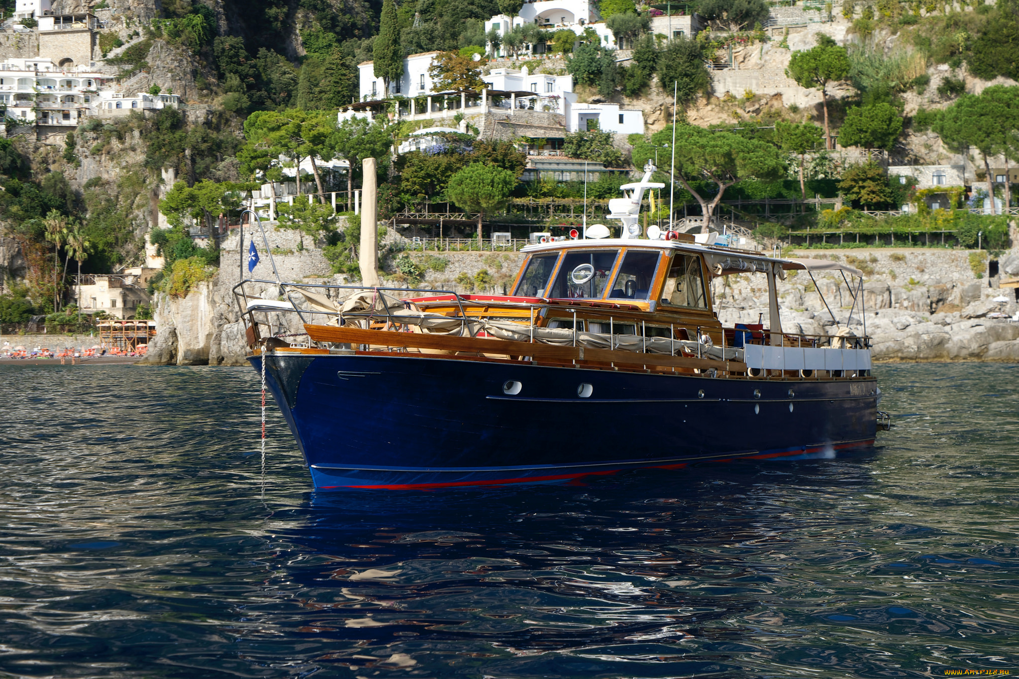 корабли, Яхты, суперяхта