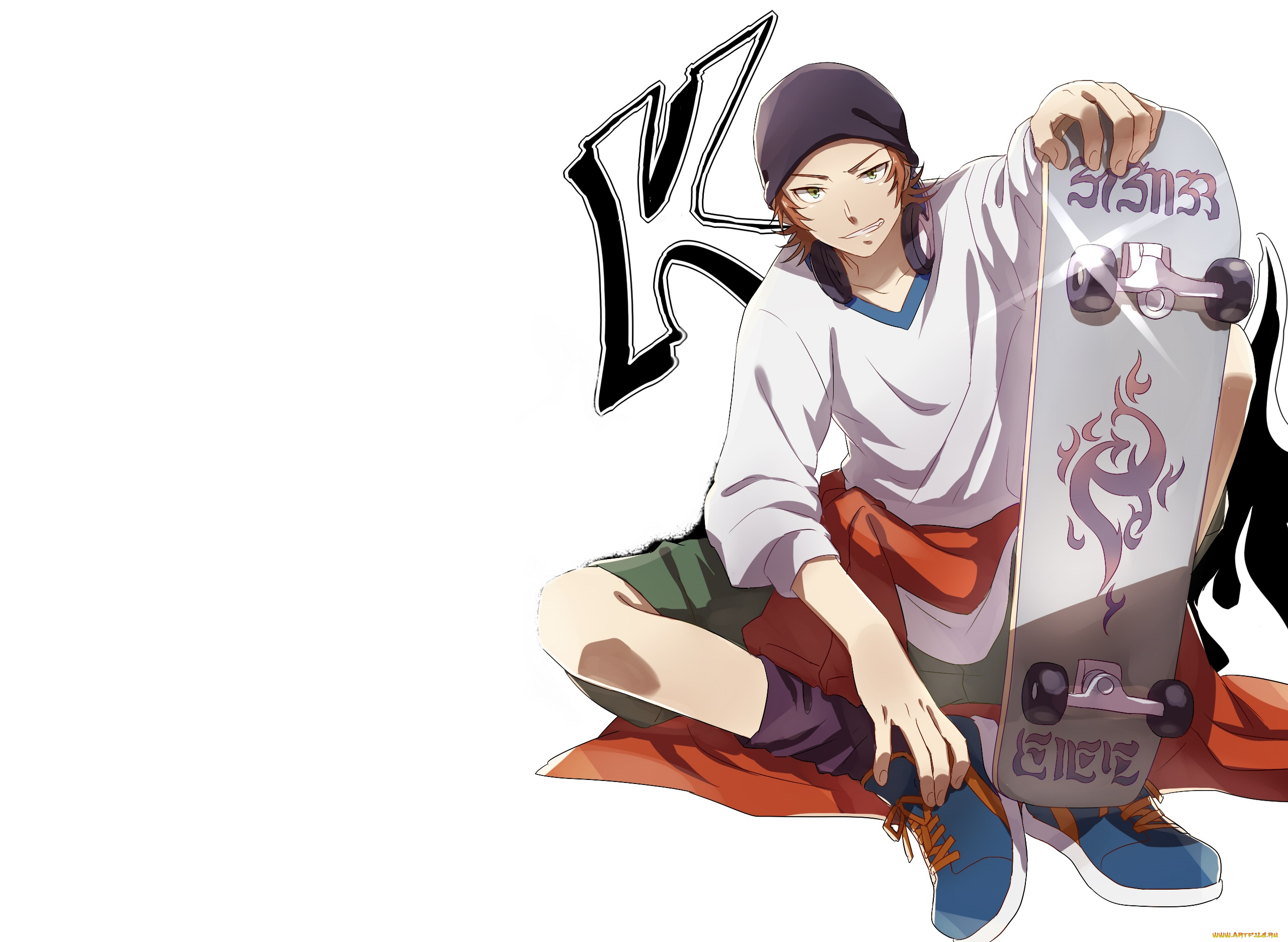 аниме, k, project, Ята, мисаки