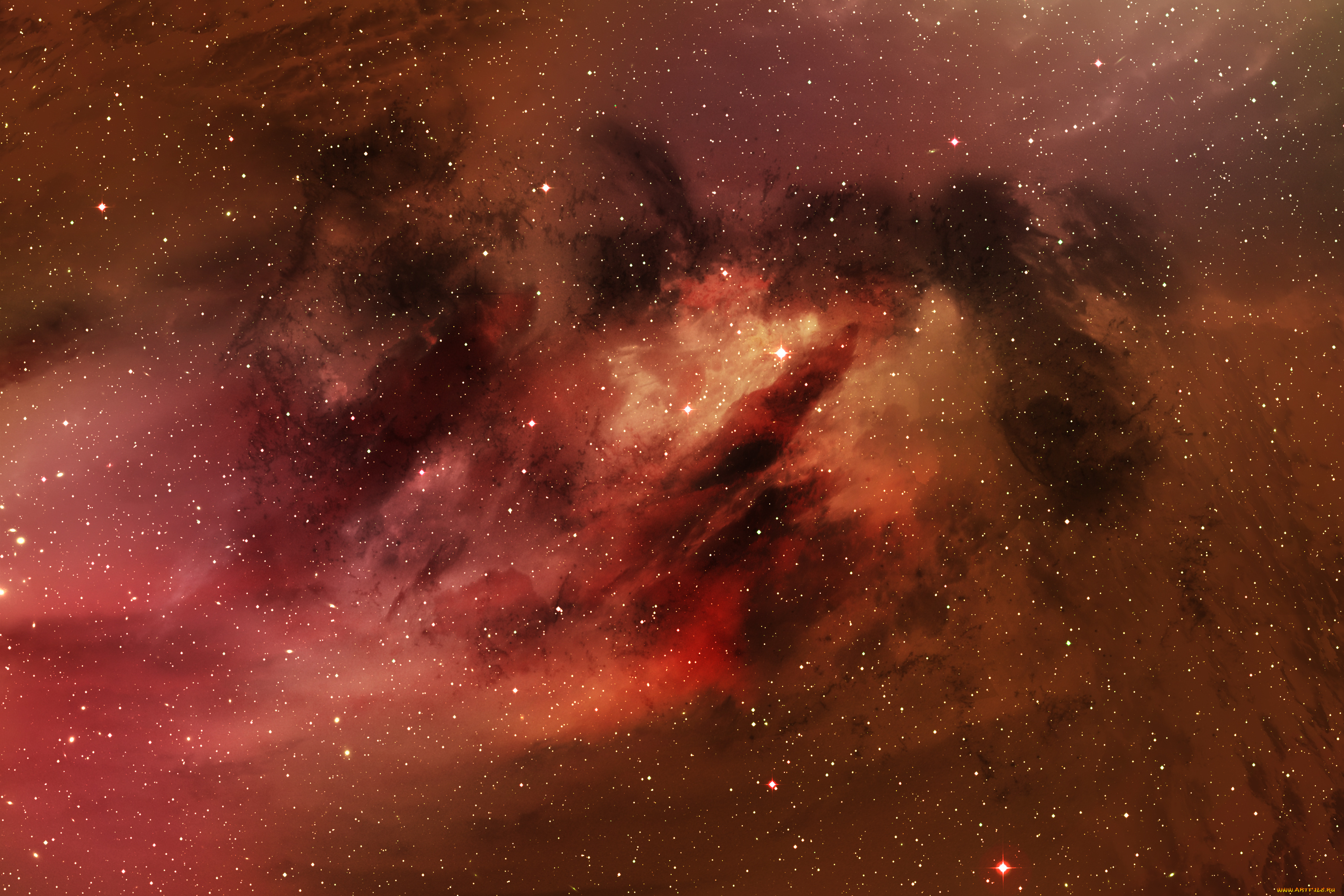 космос, галактики, туманности, туманность, звезды, облако, галактика