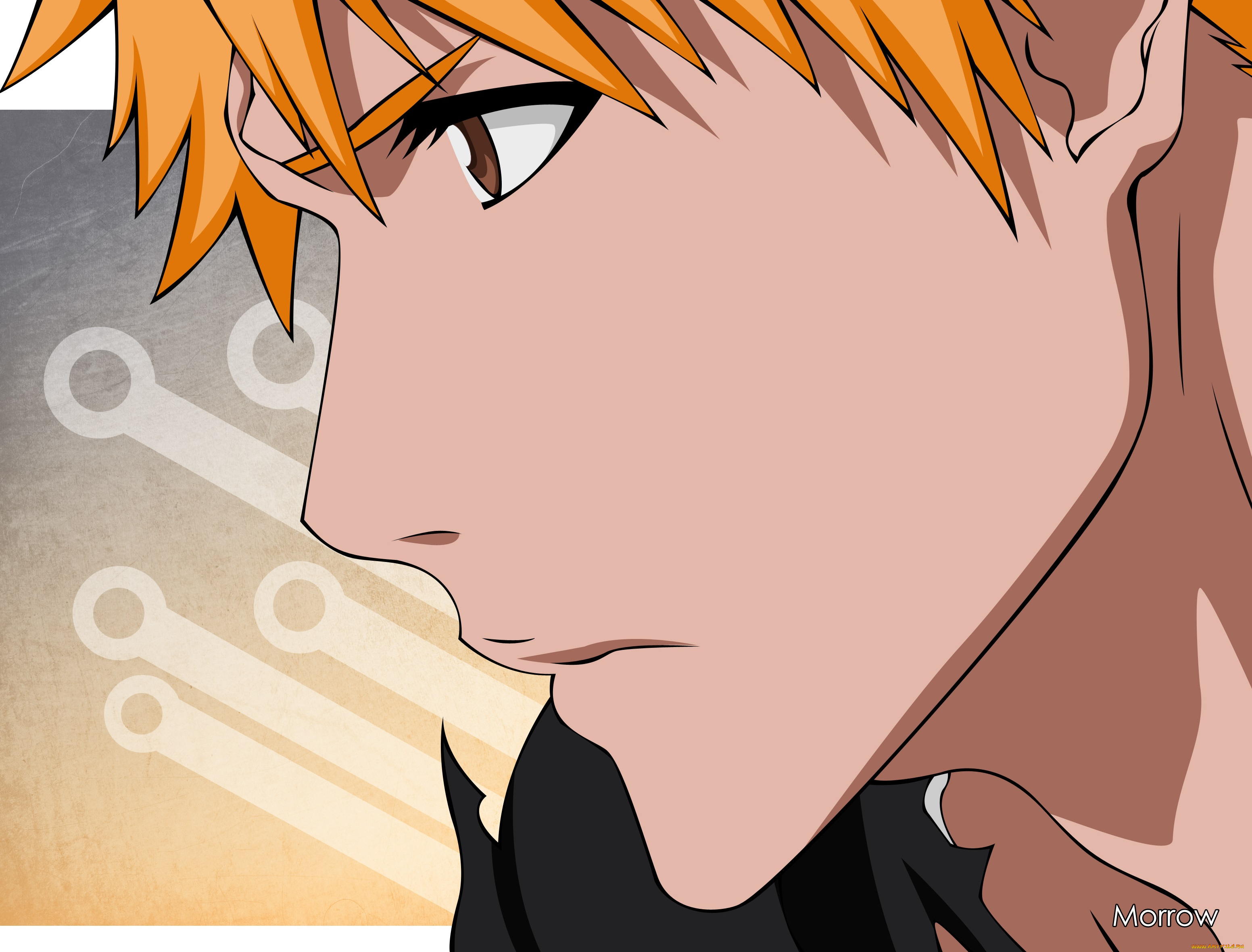 аниме, bleach, ичиго
