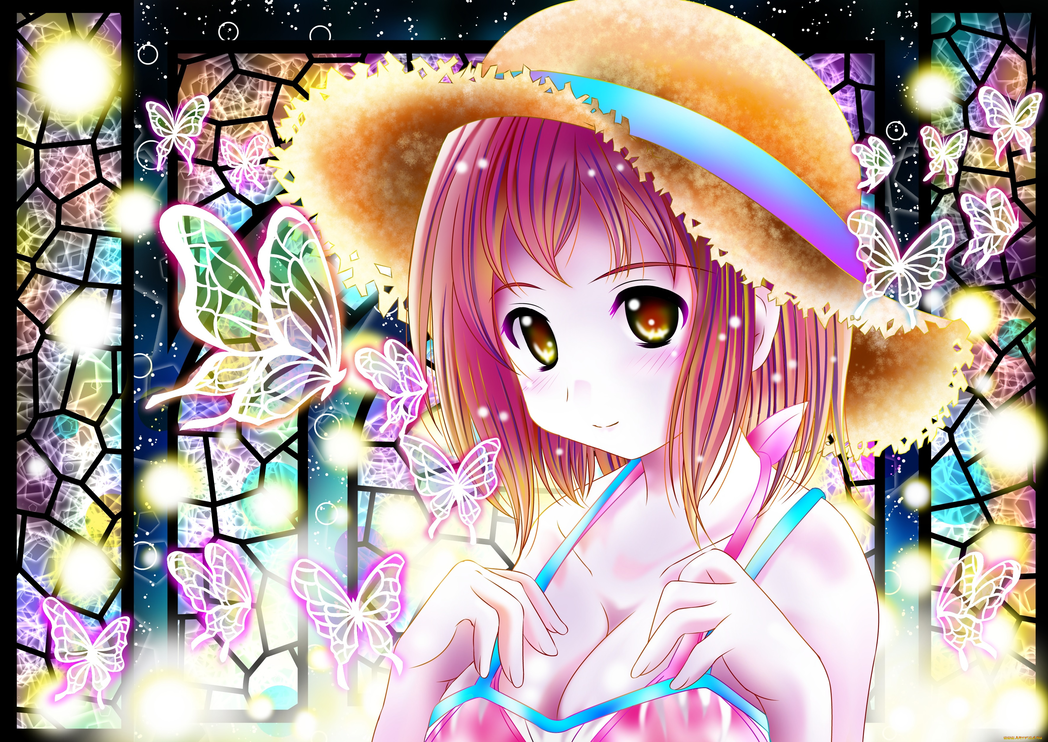 аниме, hataraku, maou-sama, девушка