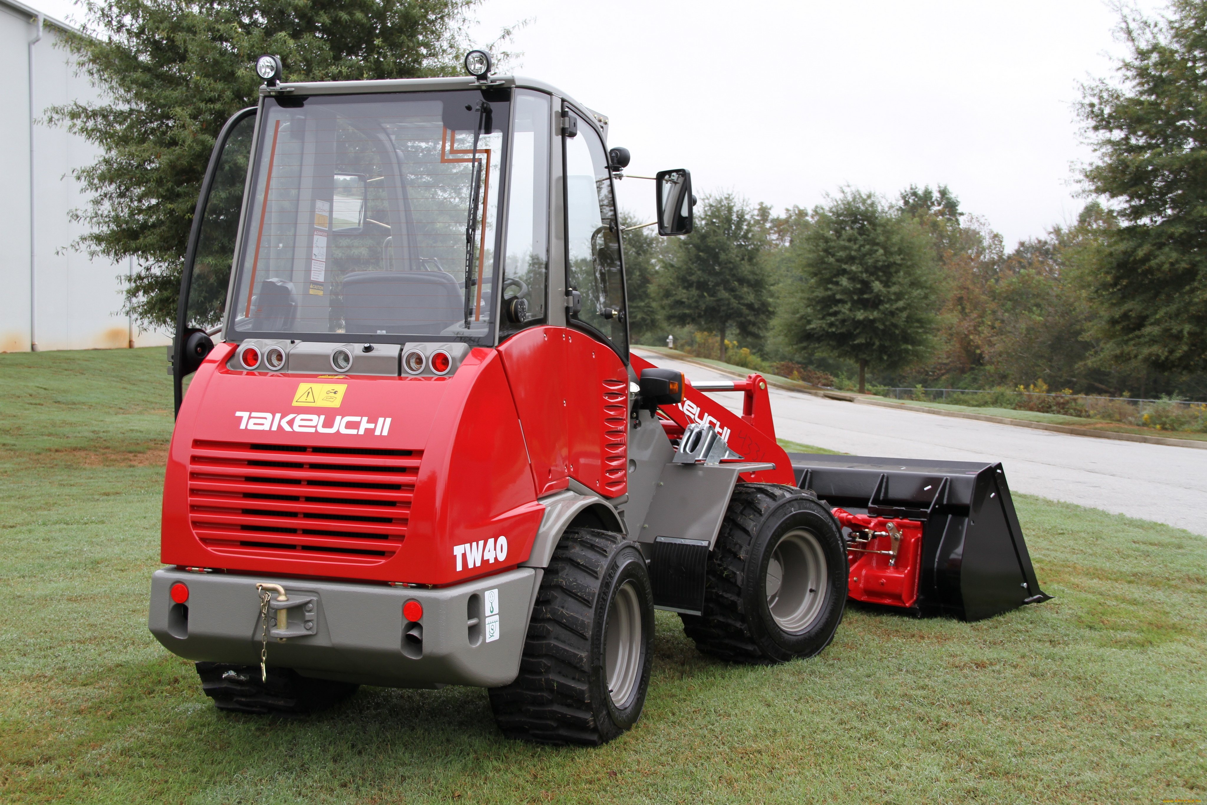 техника, фронтальные, погрузчики, takeuchi