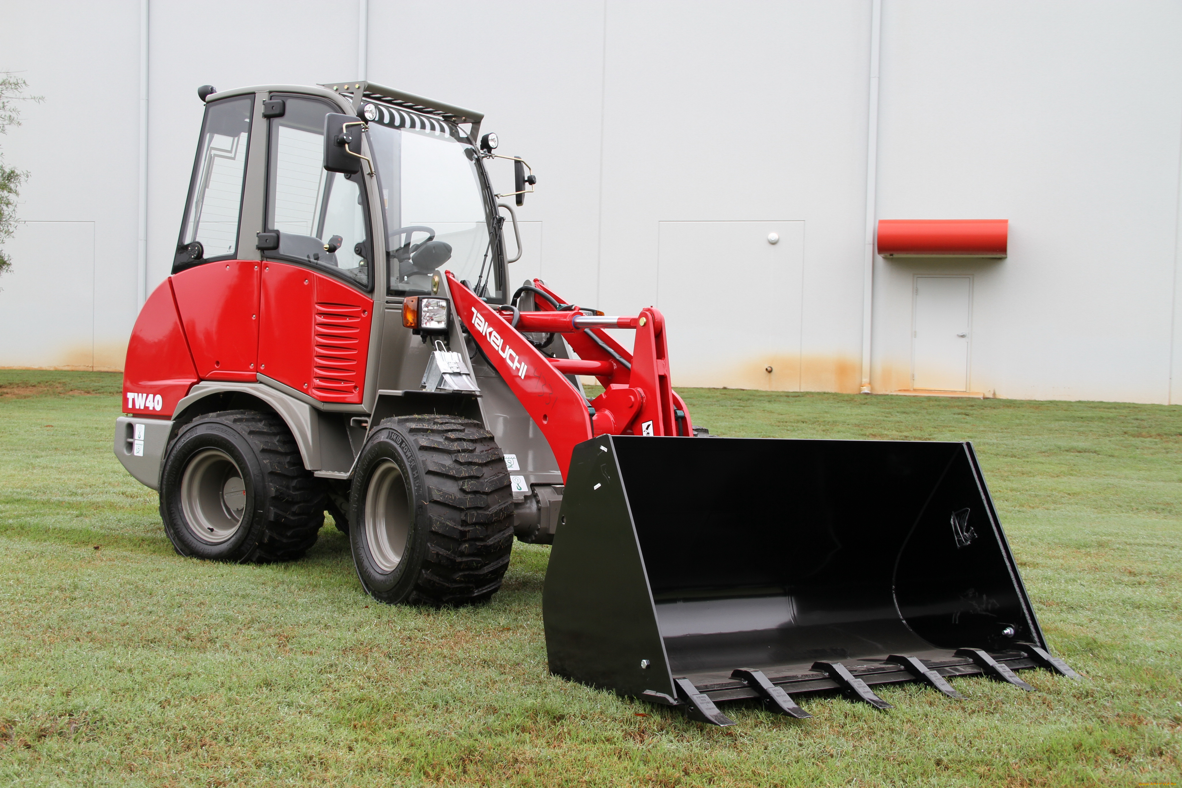 техника, фронтальные, погрузчики, takeuchi