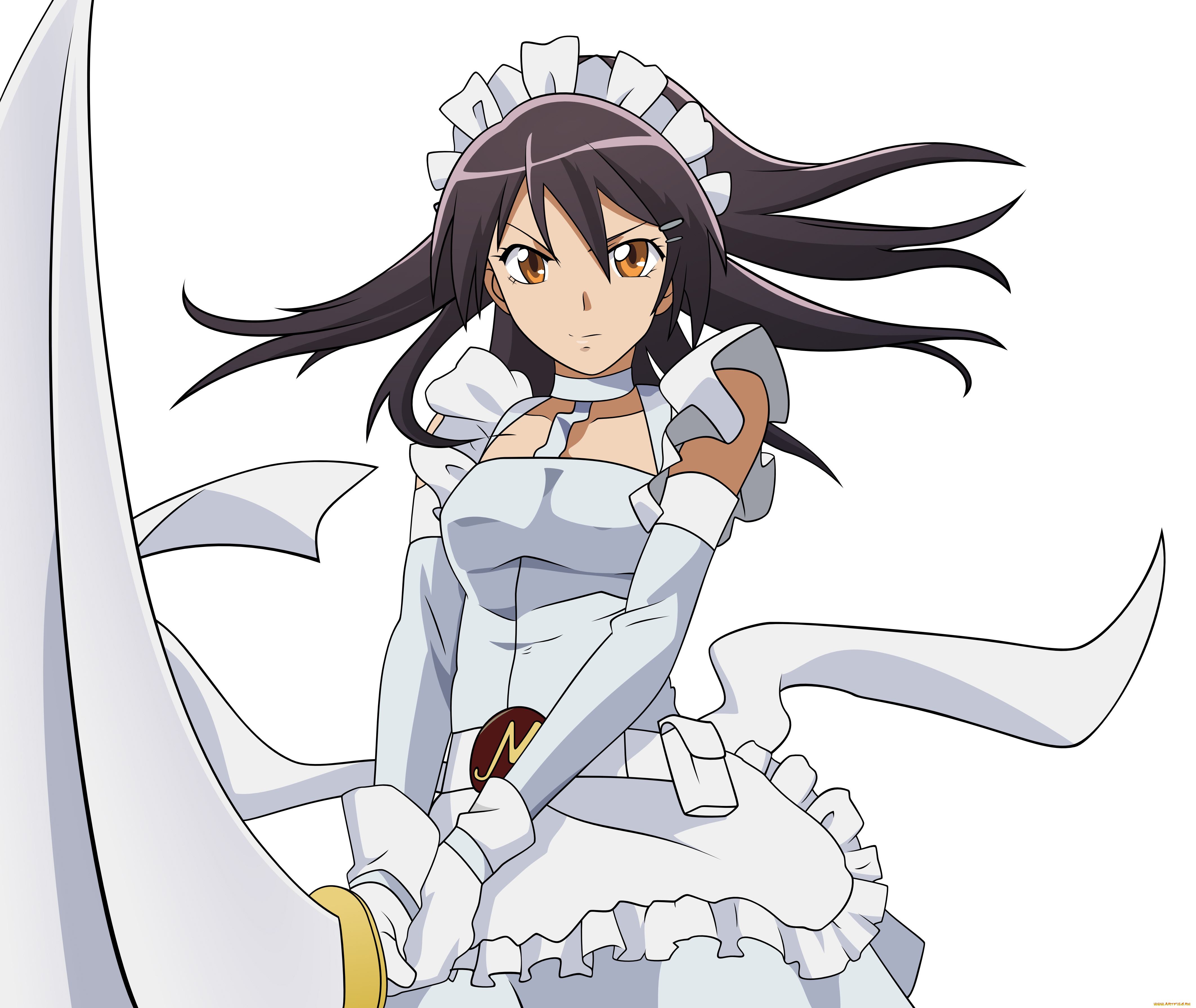 аниме, kaichou, wa, maid-sama, девушка