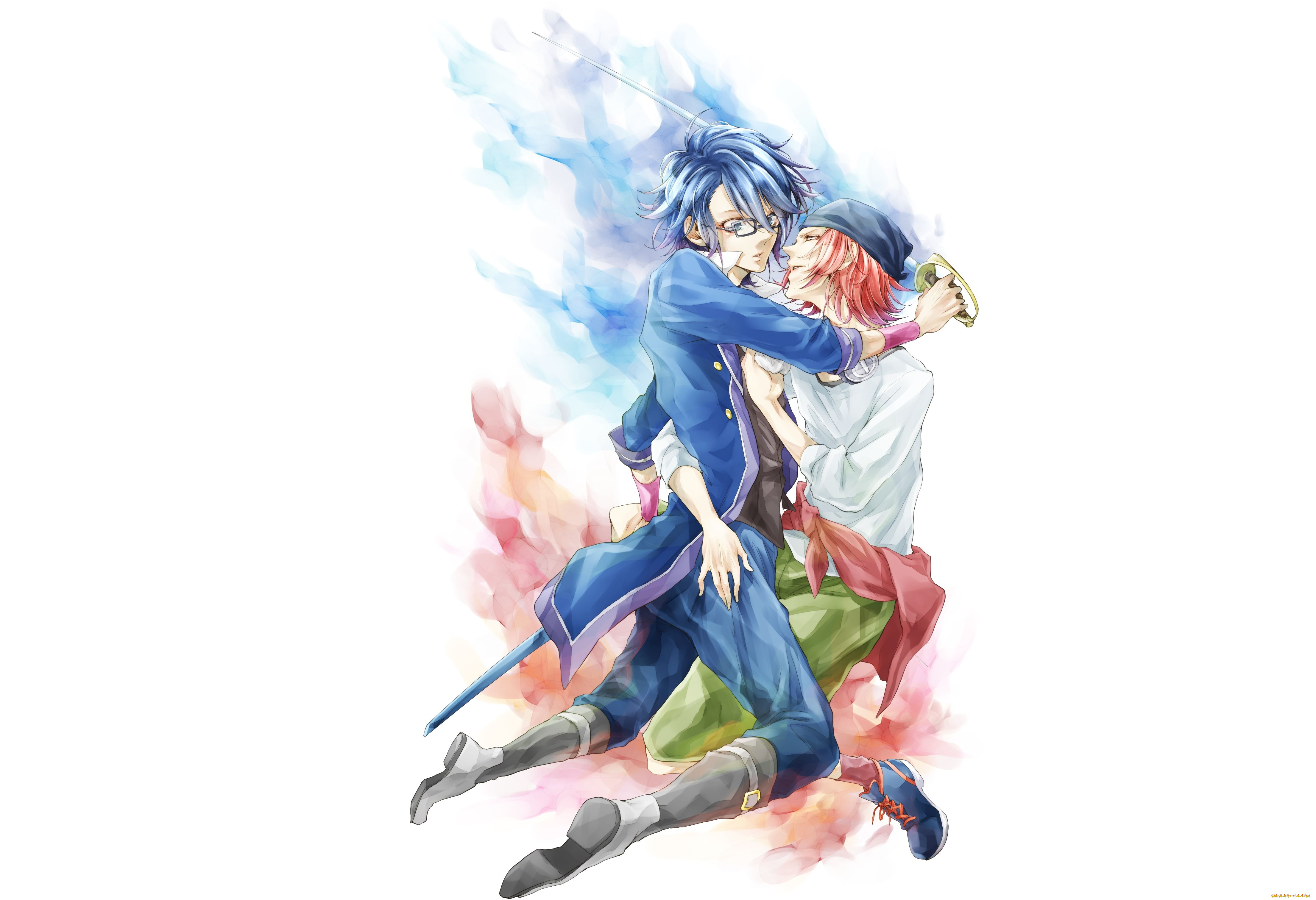 аниме, k, project, сарухико, мисаки