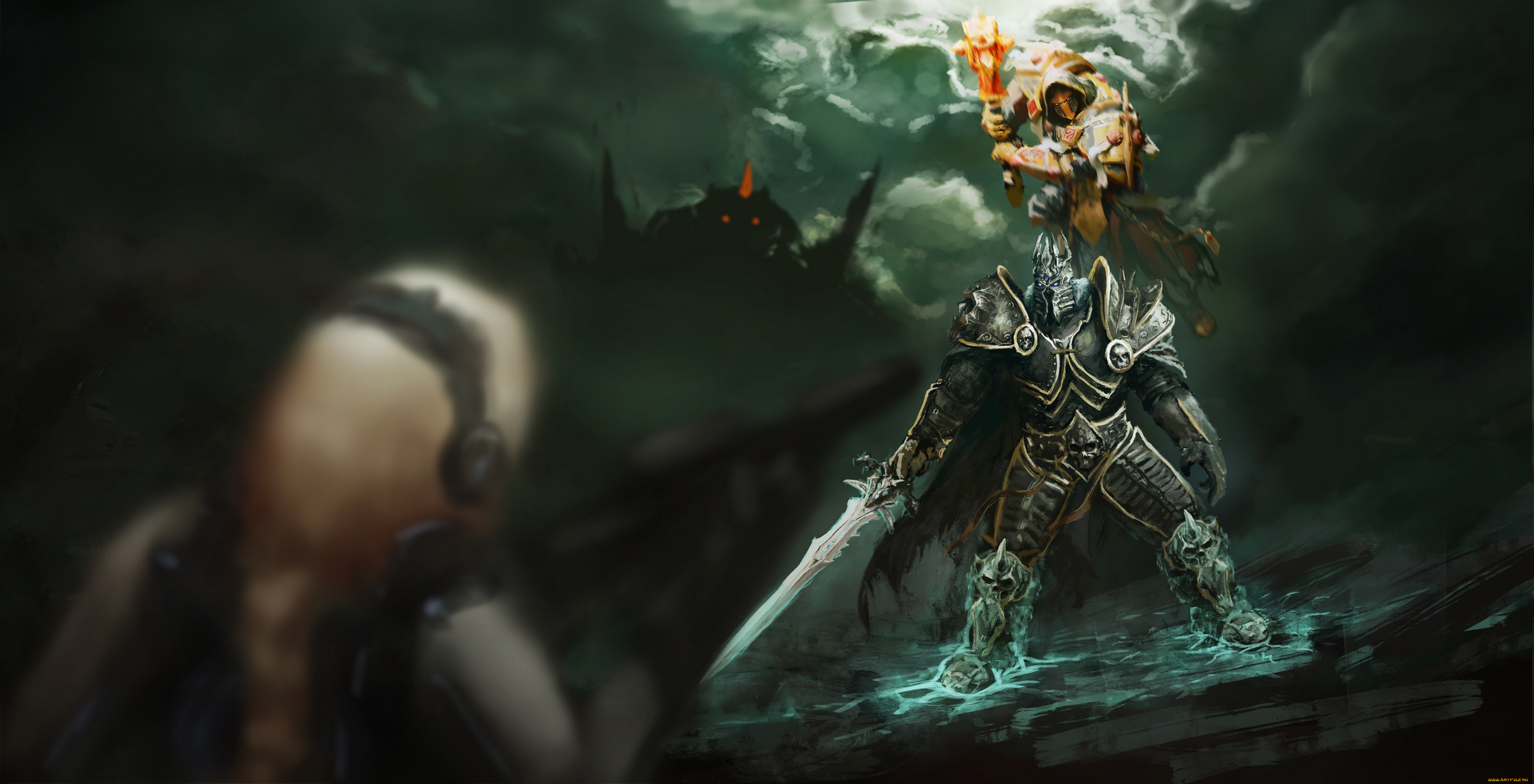 видео, игры, heroes, of, the, storm, онлайн, ролевая, action, heroes, of, the, storm