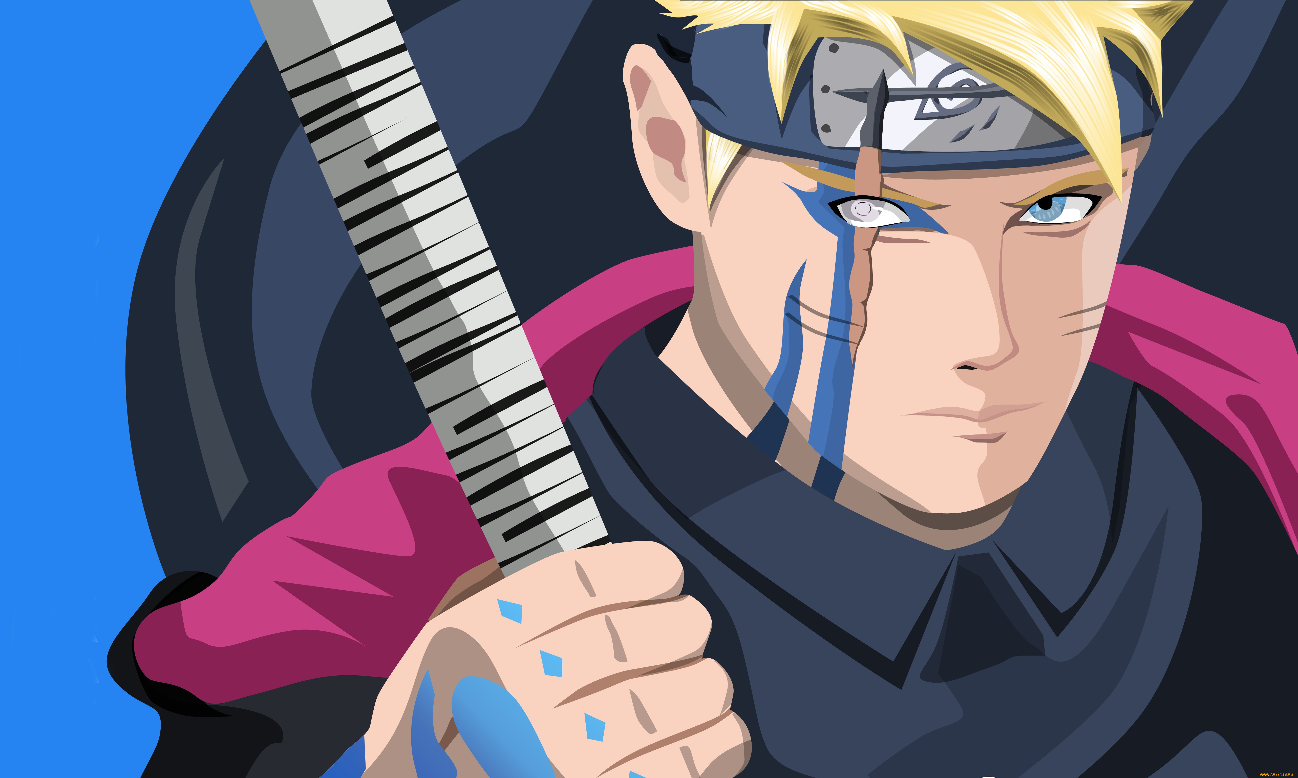 аниме, naruto, boruto