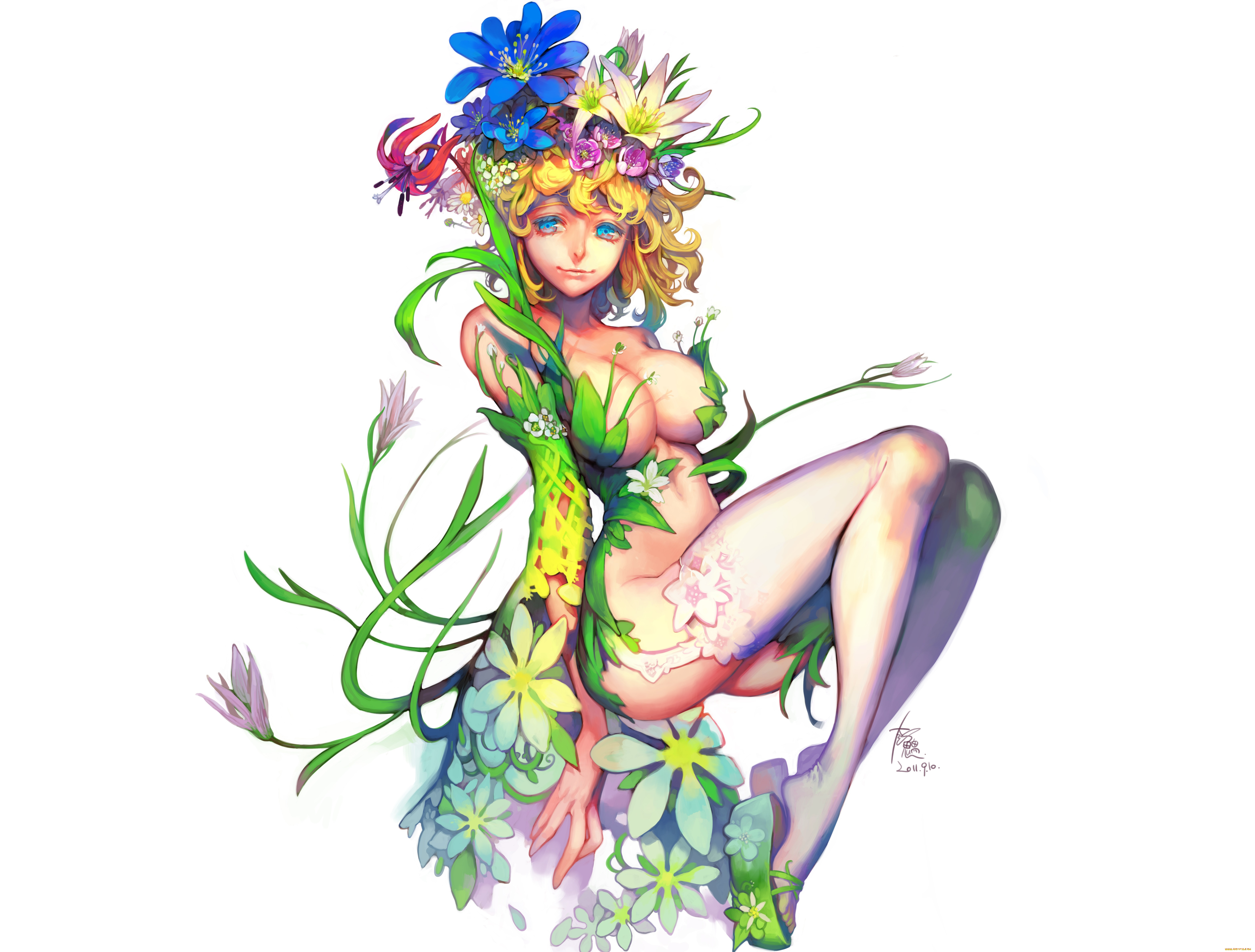 аниме, unknown, , другое, девушка