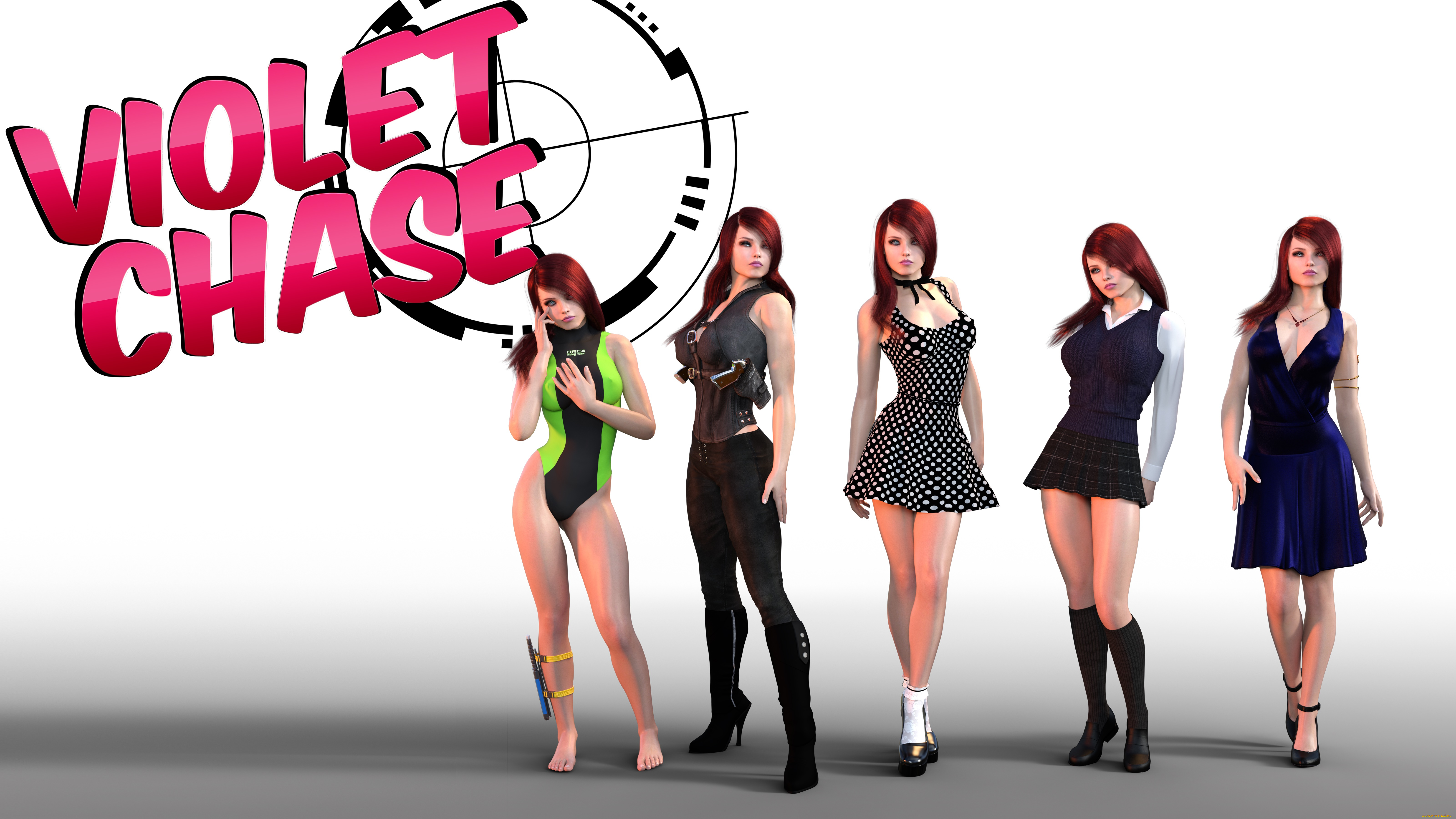 3д, графика, люди, , people, фон, взгляд, девушки