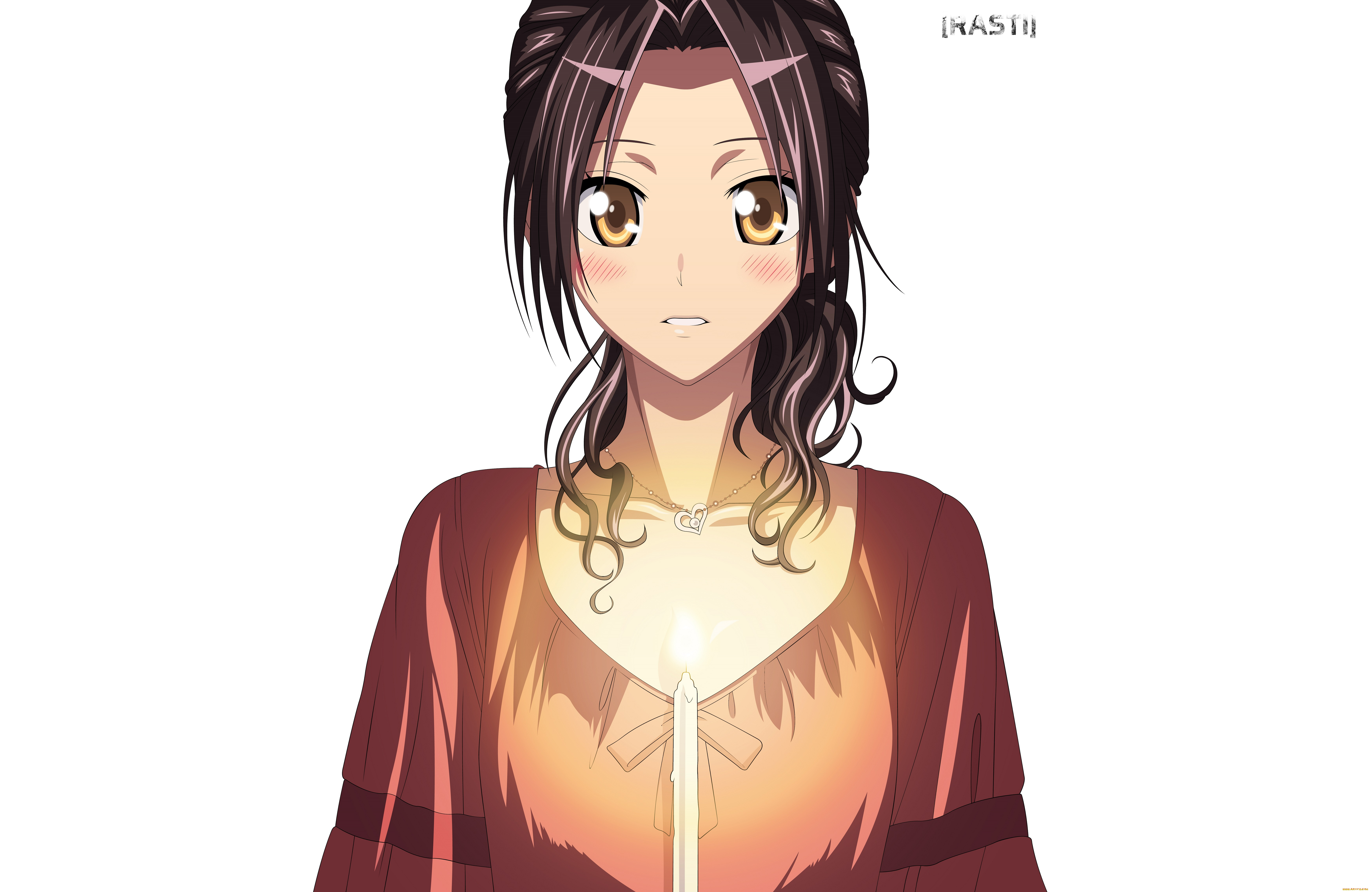 аниме, kaichou, wa, maid-sama, девушка