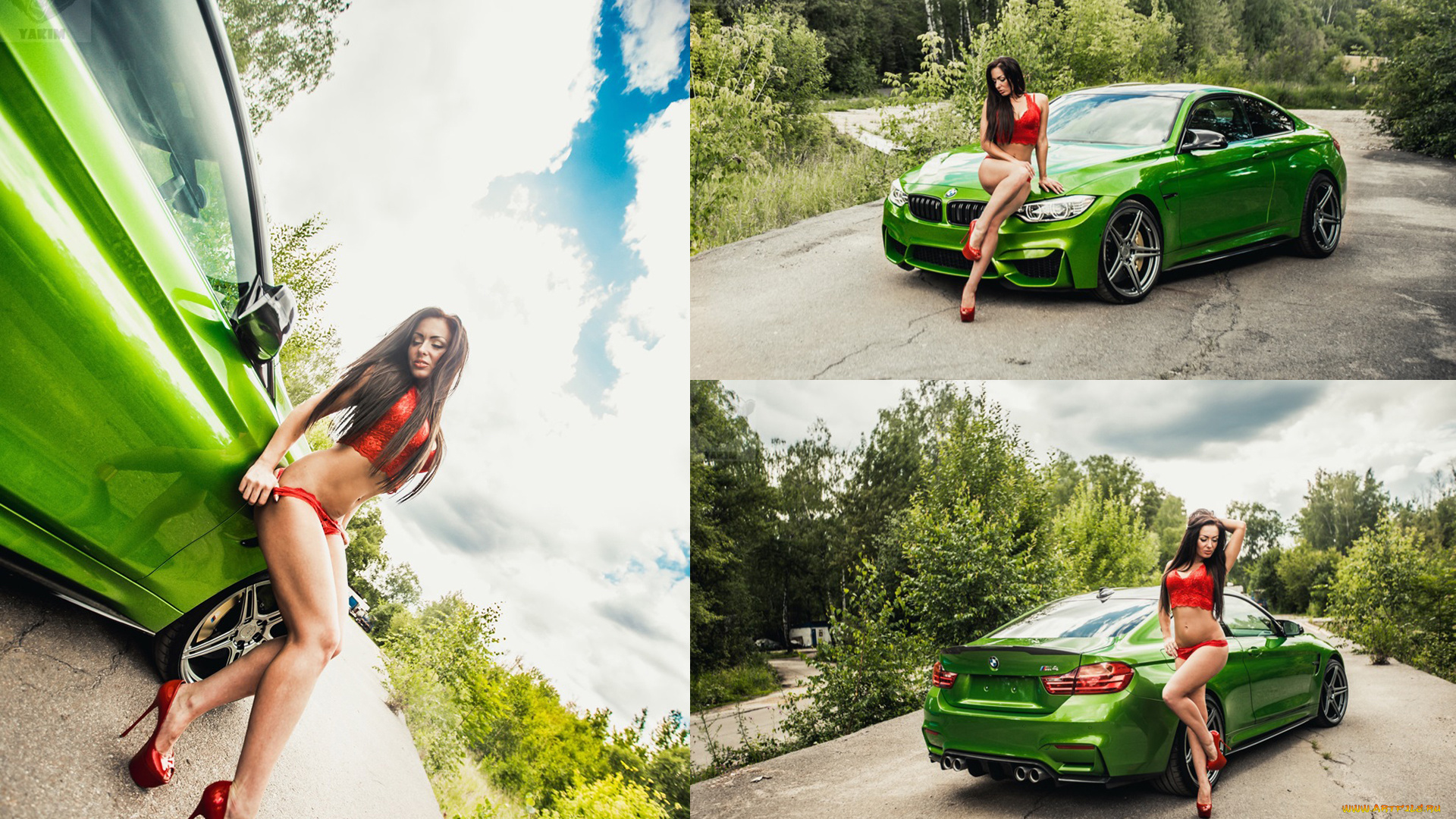 автомобили, -авто, с, девушками, девушки, авто