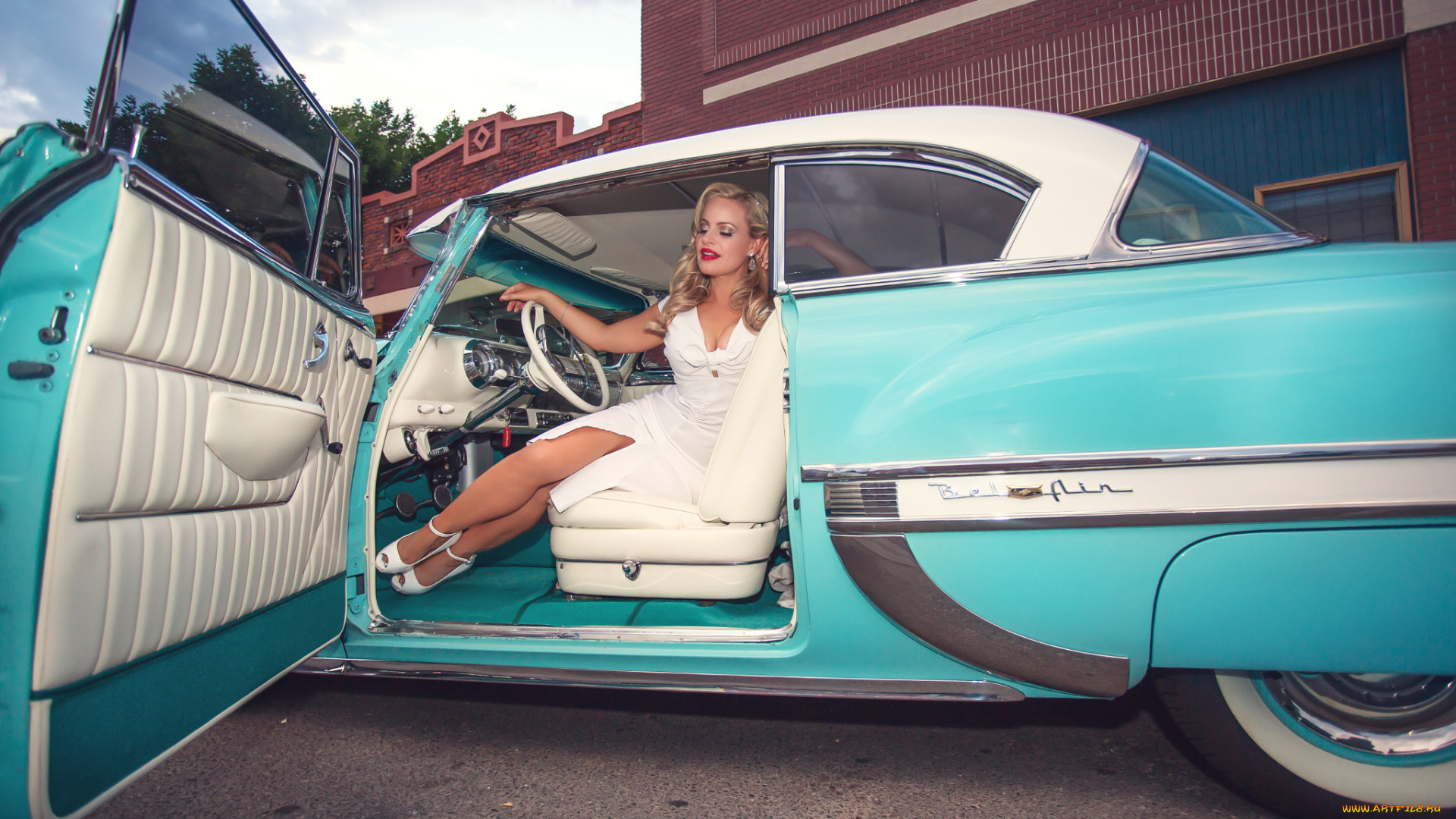 автомобили, -авто, с, девушками, девушки, авто