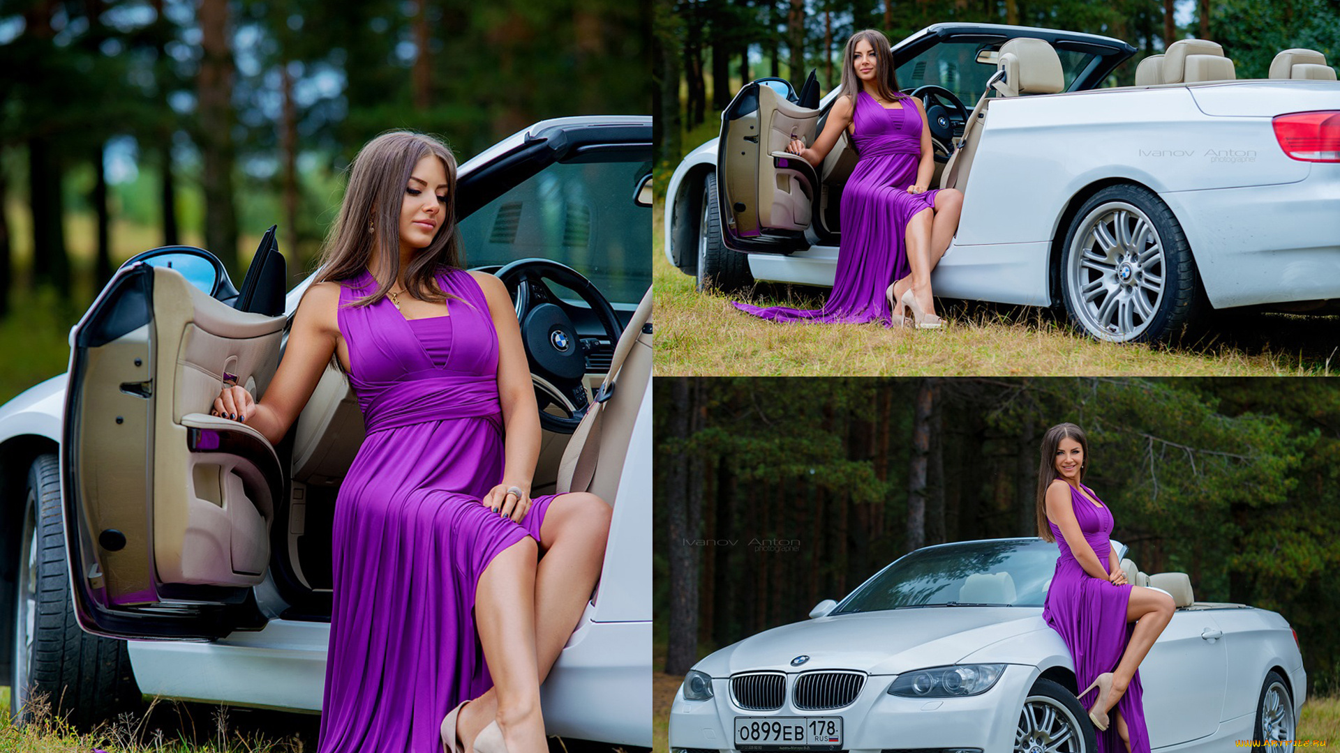 автомобили, -авто, с, девушками, девушки, авто