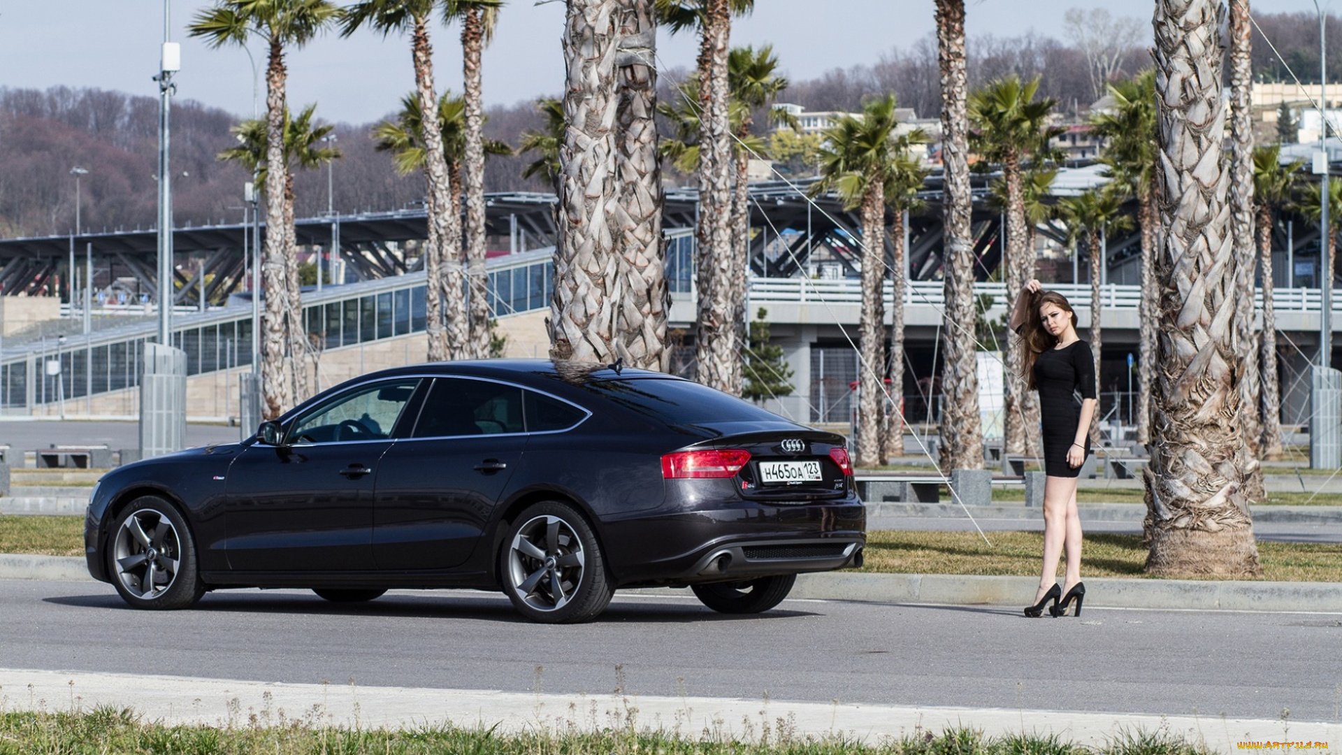 автомобили, -авто, с, девушками, девушки, авто