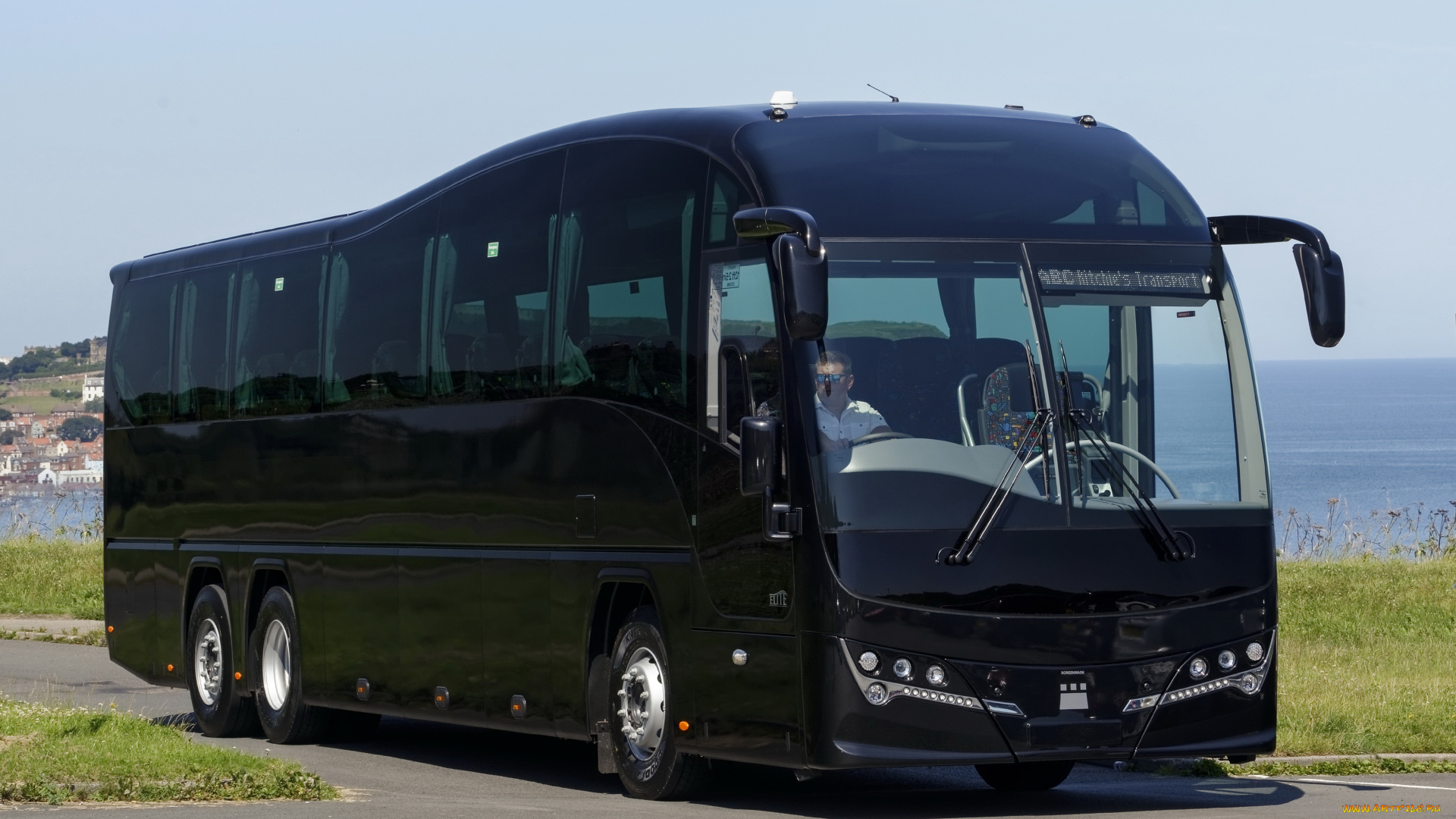 автомобили, автобусы, plaxton