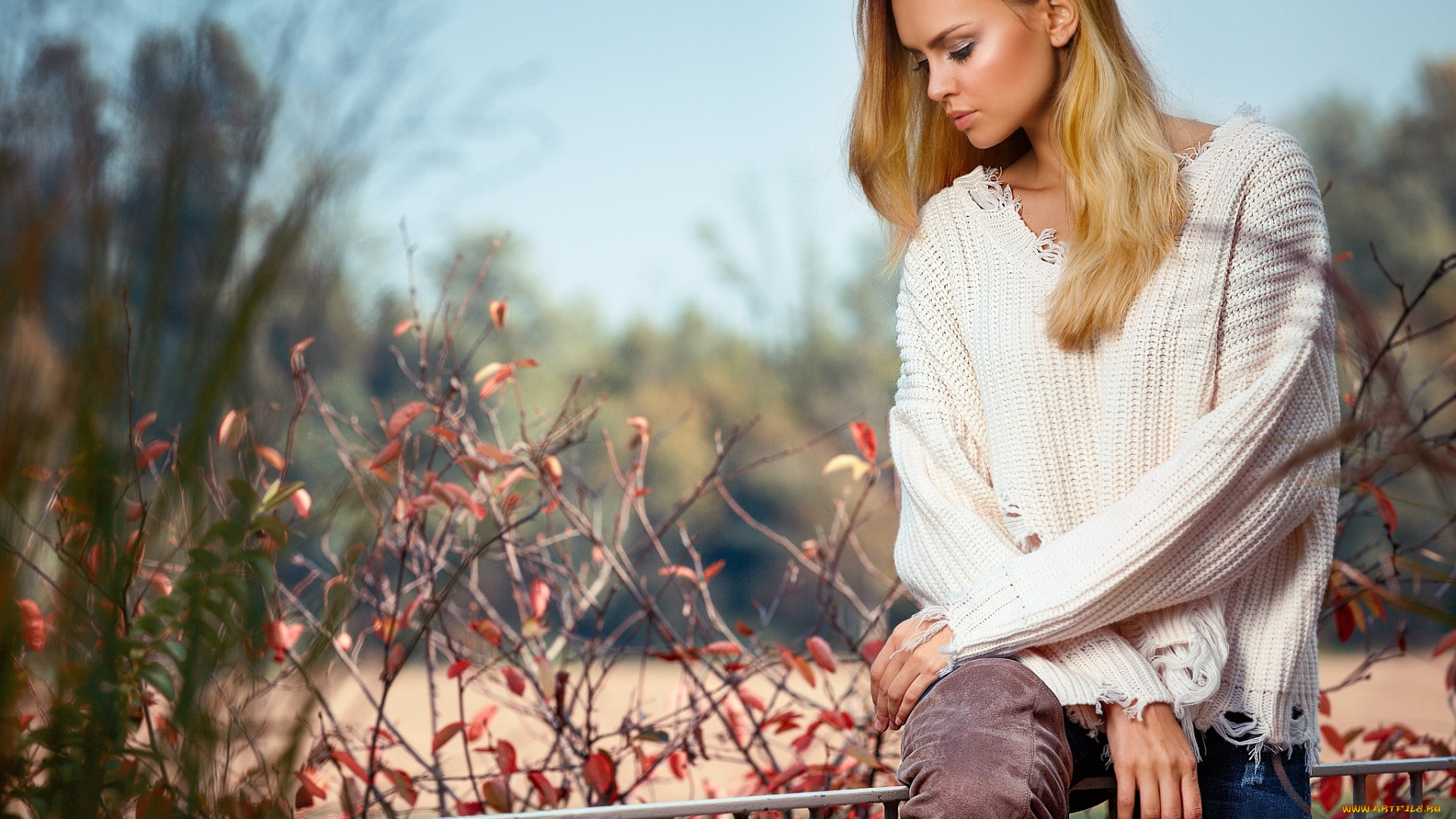 девушка, девушки, -unsort, , блондинки, , светловолосые, модель