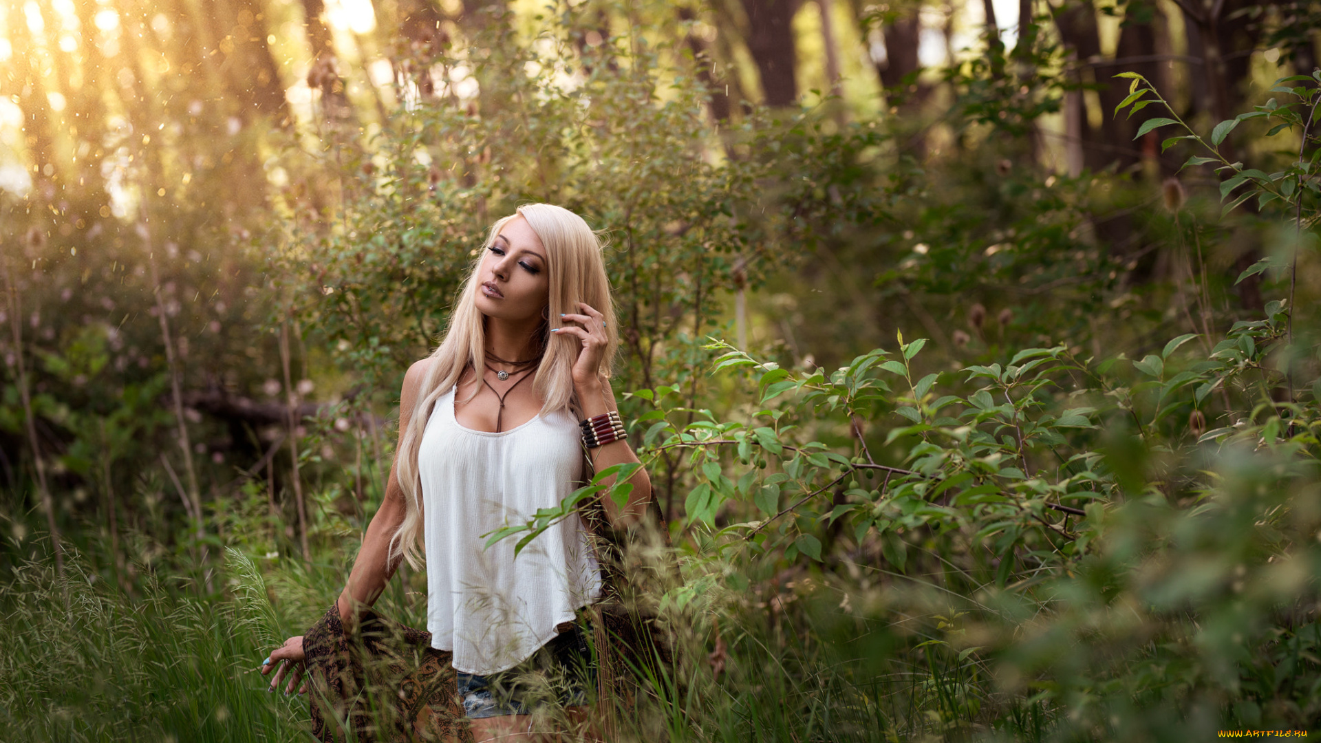 девушка, девушки, -unsort, , блондинки, , светловолосые, модель