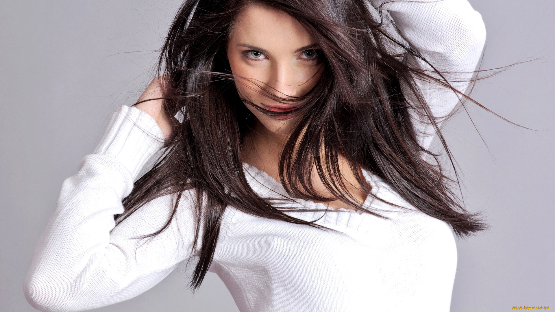 девушка, девушки, -unsort, , брюнетки, темноволосые, модель