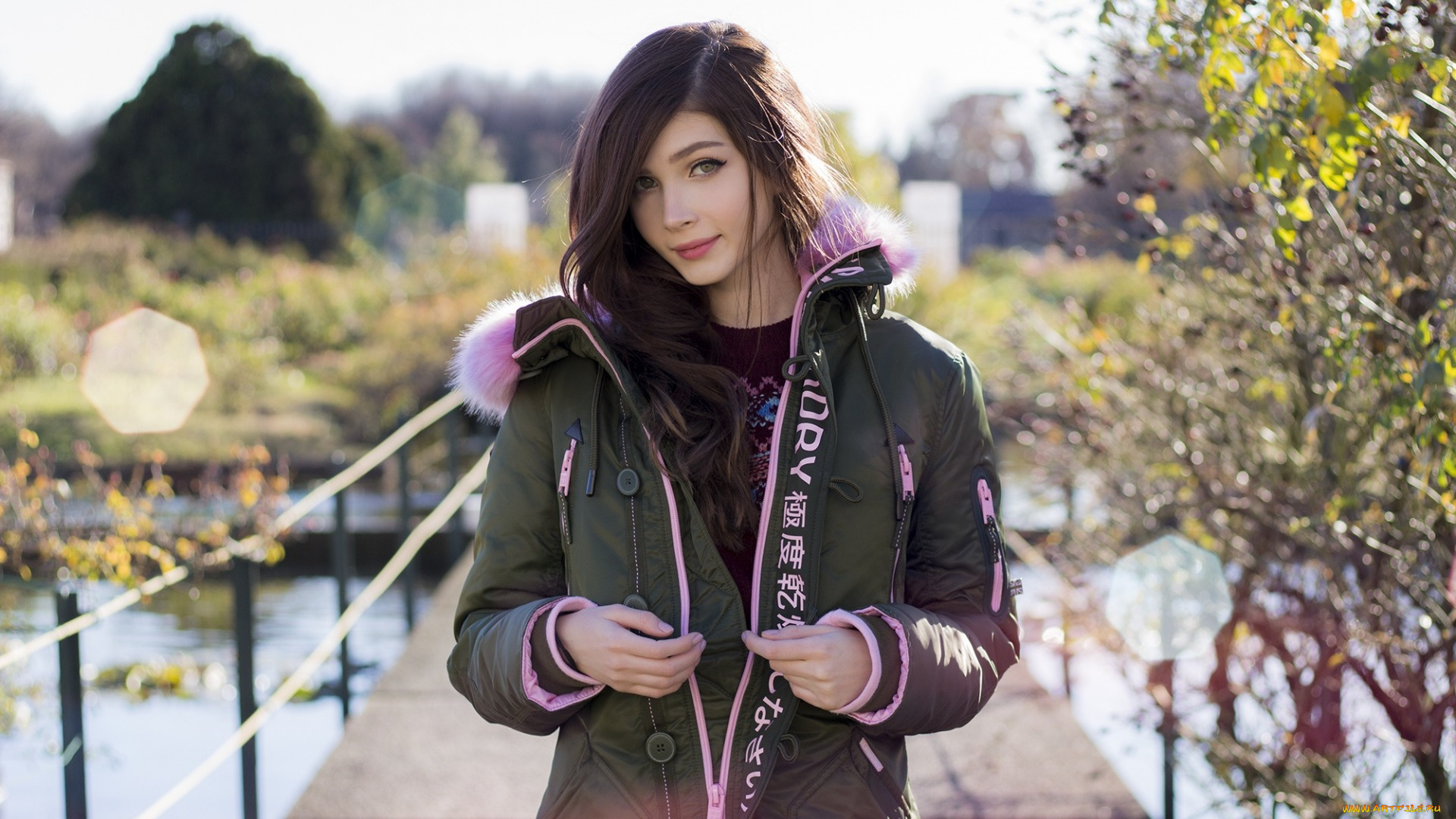 девушка, девушки, -unsort, , брюнетки, темноволосые, модель