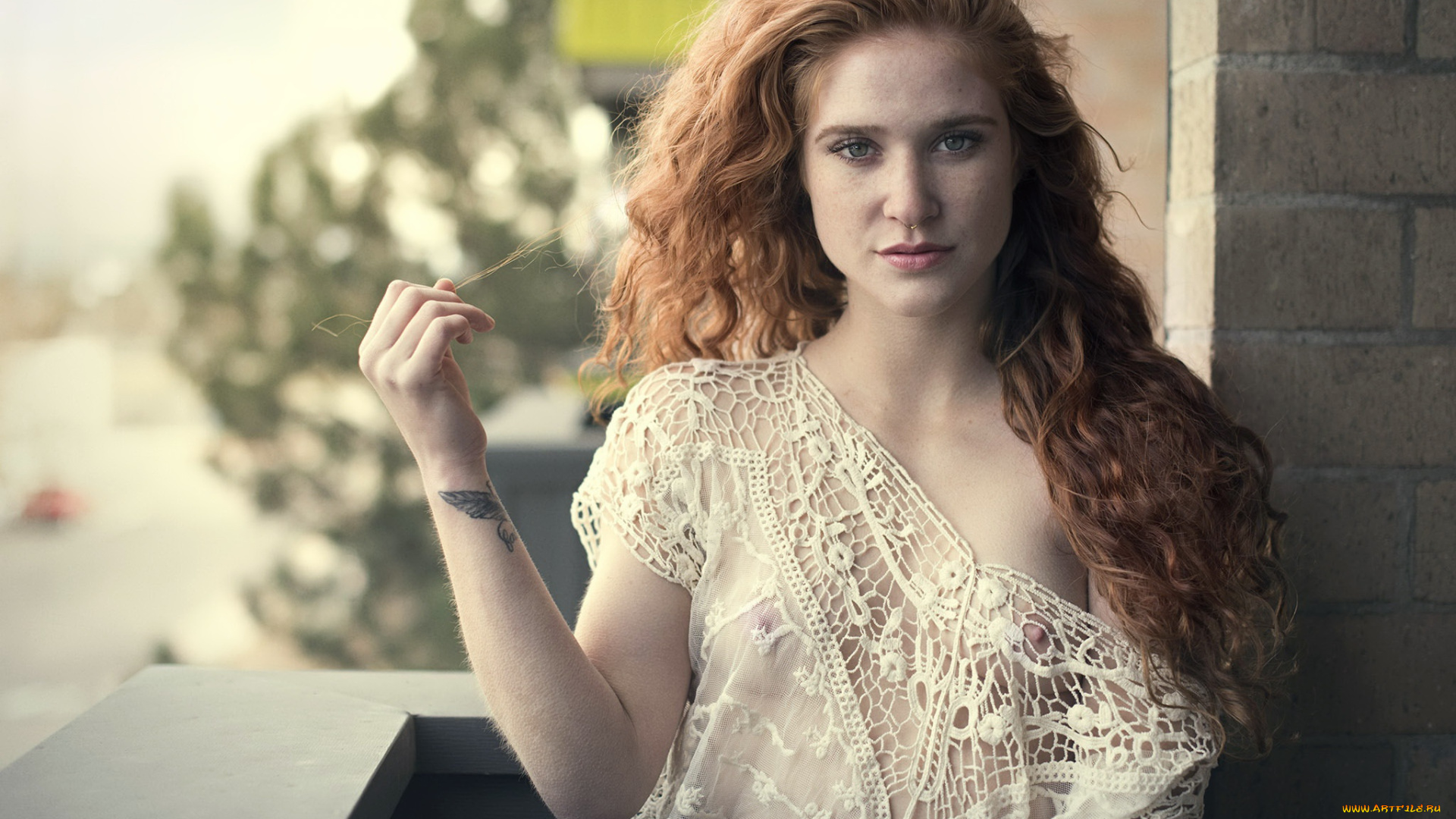 девушка, девушки, -unsort, , рыжеволосые, и, другие, модель