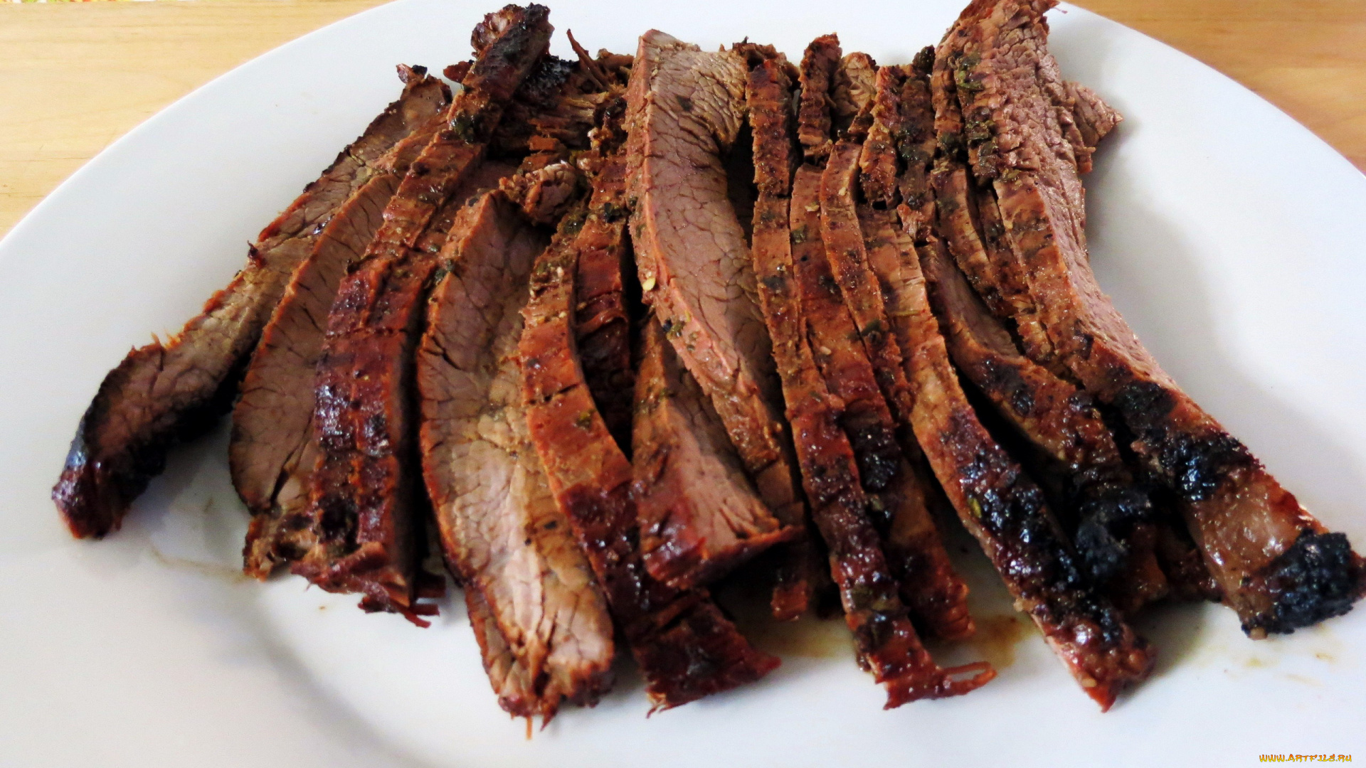 еда, мясные, блюда, ростбиф