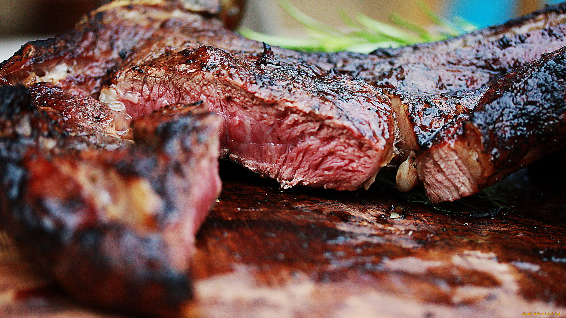 еда, мясные, блюда, ростбиф