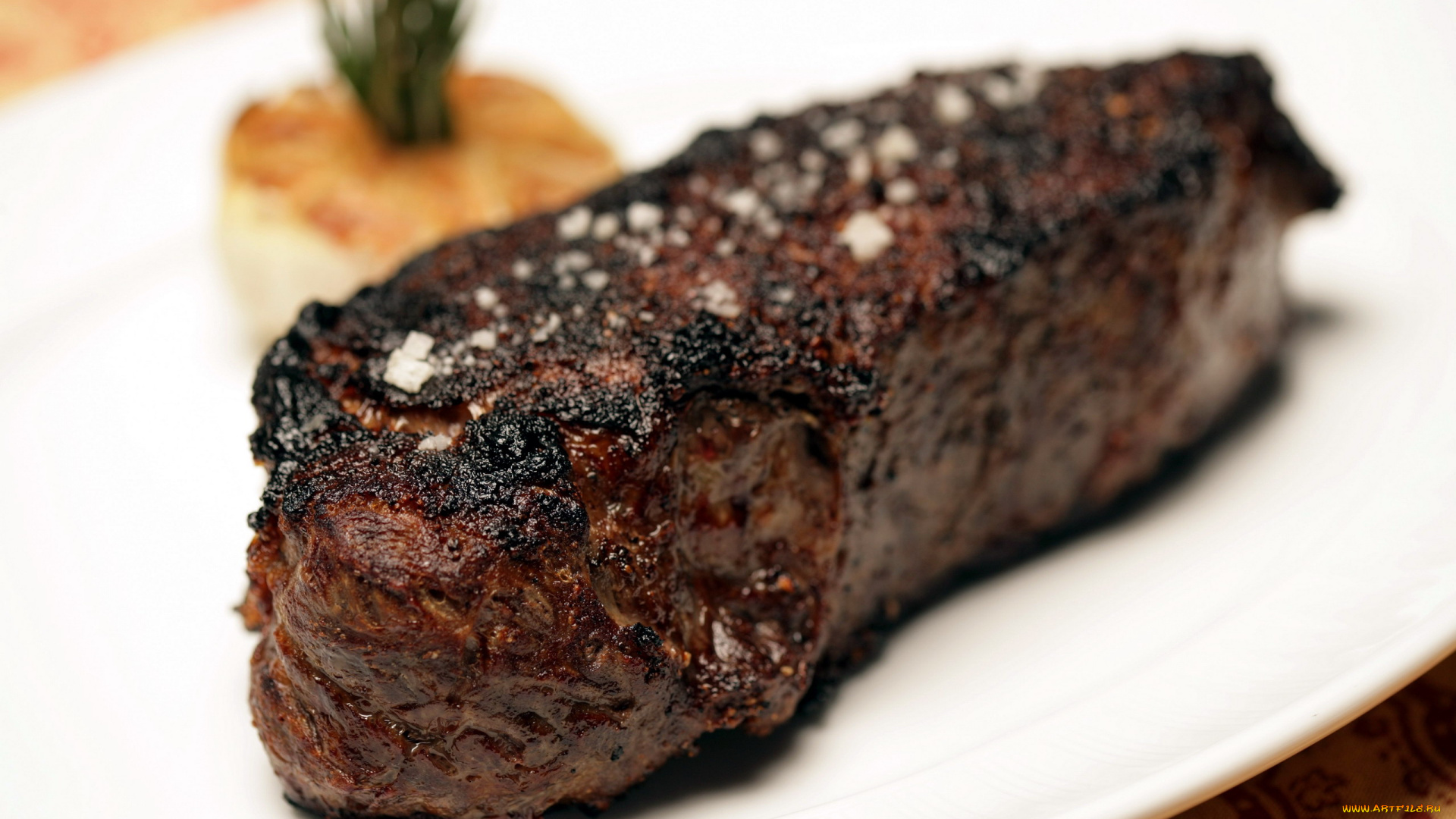еда, мясные, блюда, ростбиф