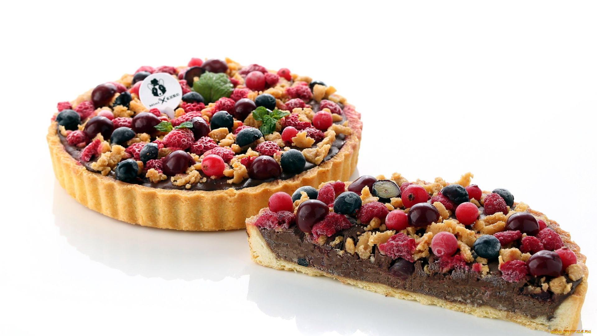 еда, пироги, пирог, ягодный