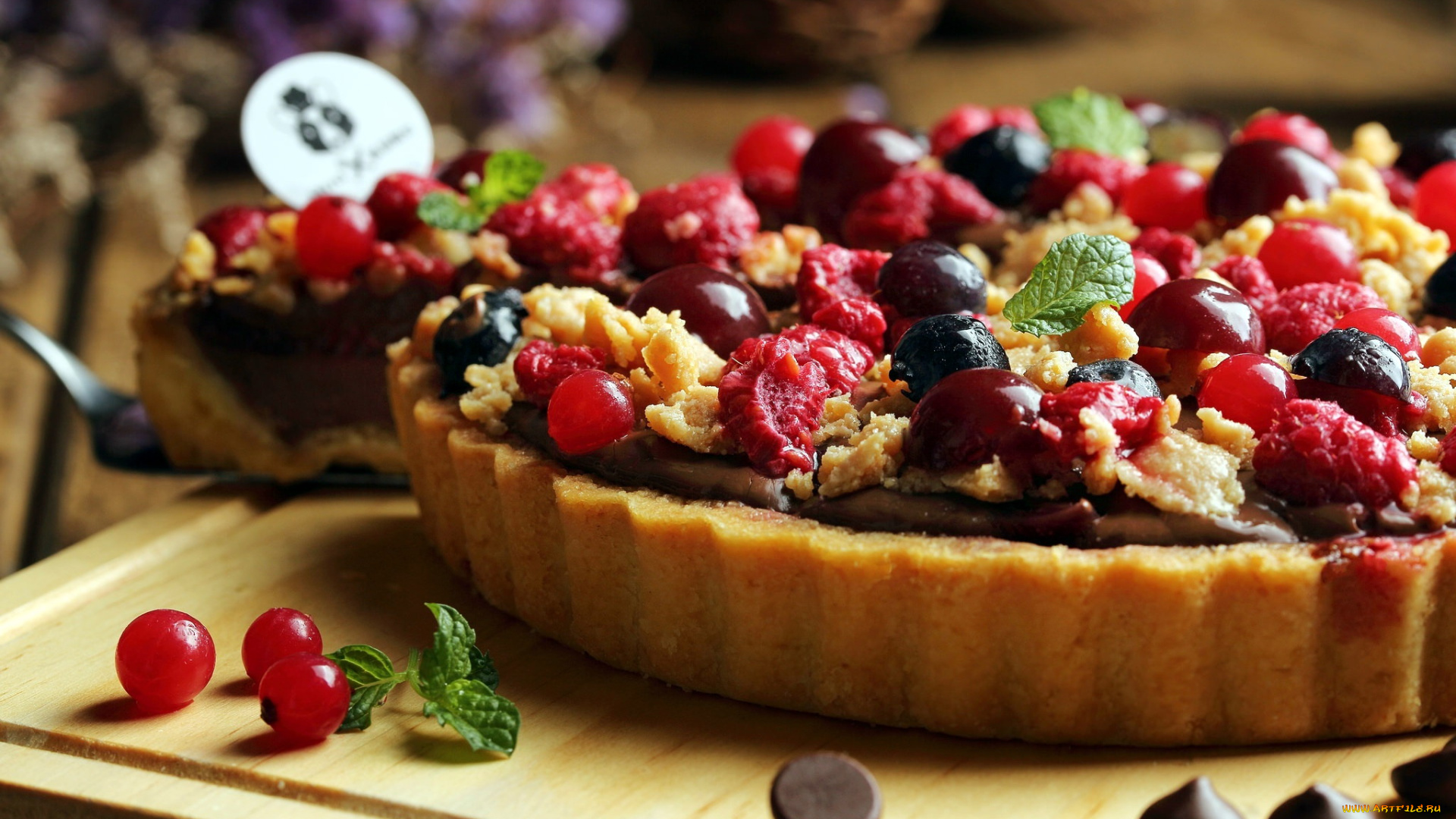 еда, пироги, ягодный, смородина, пирог