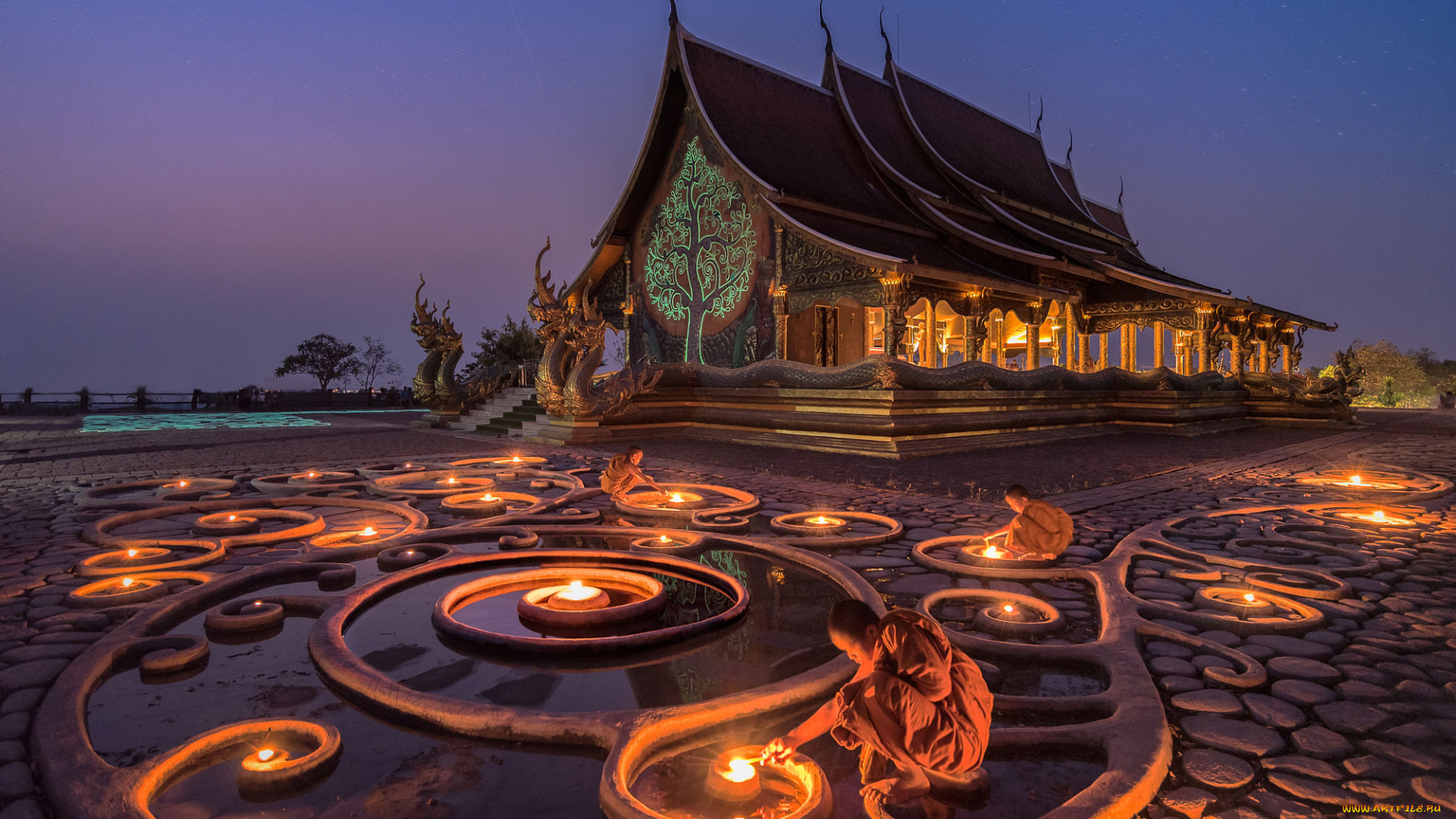 города, -, буддийские, и, другие, храмы, архитектура, буддизм, храм, temple, wallhaven