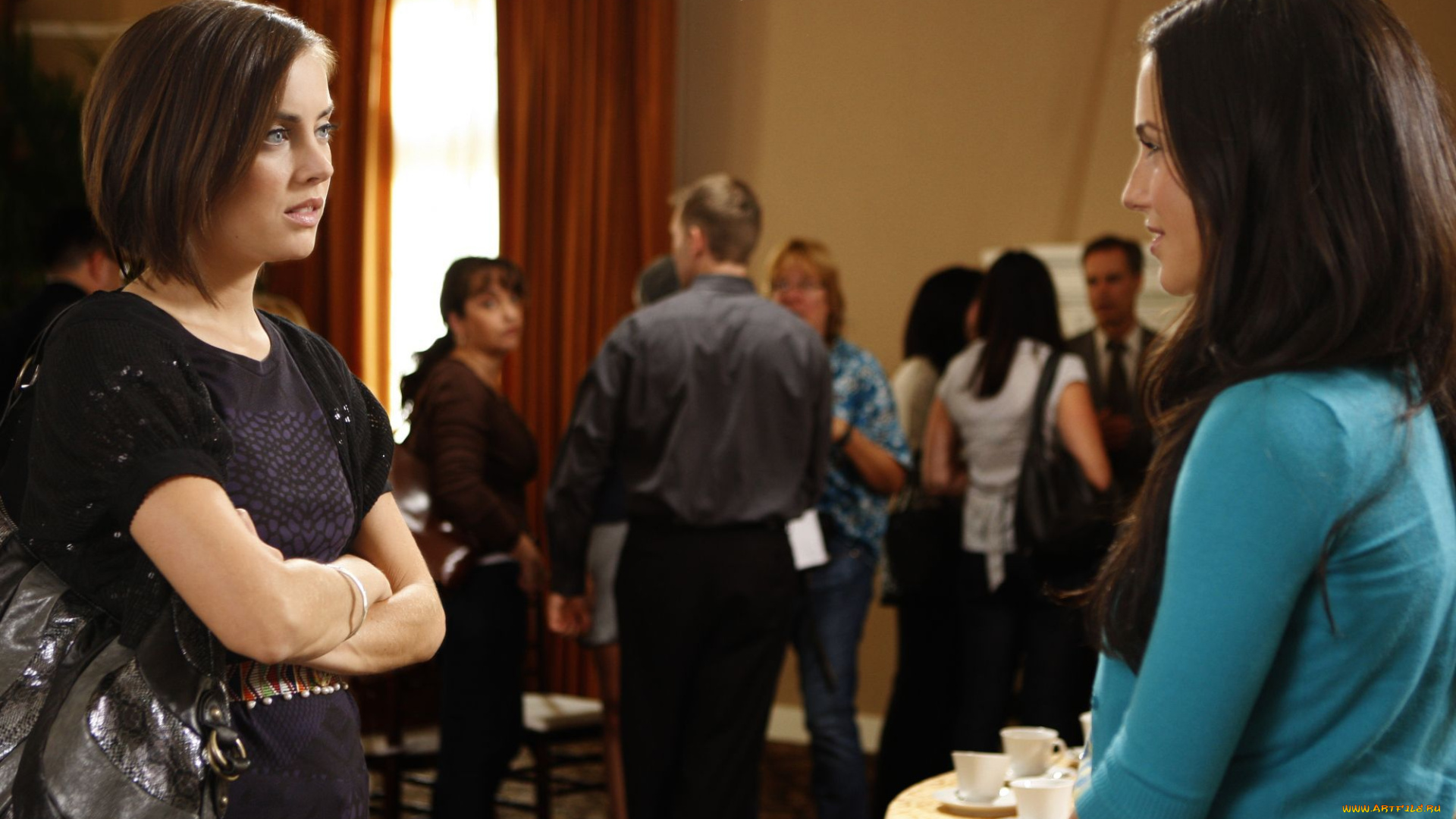 кино, фильмы, 90210, люди, разговор, эйрин, сильвер, адрианна, тэйт-дункан