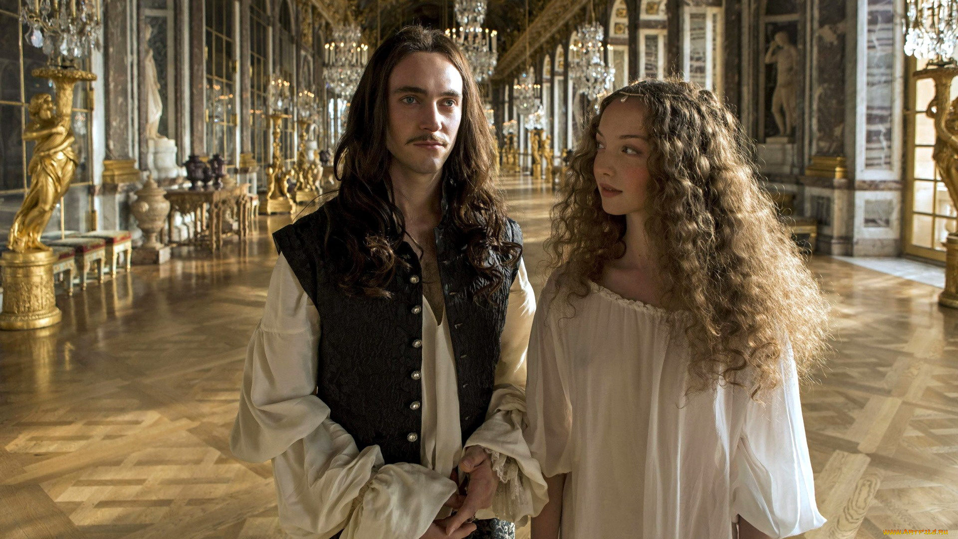 кино, фильмы, versailles, , сериал, дворец