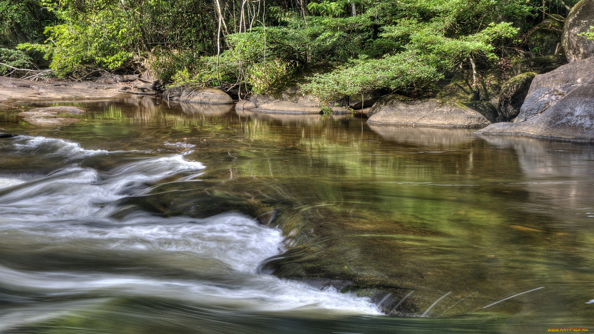 природа, реки, озера, простор