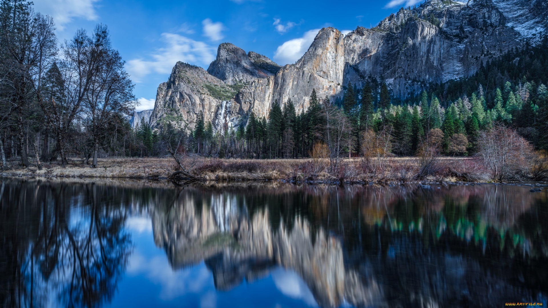 природа, реки, озера, простор