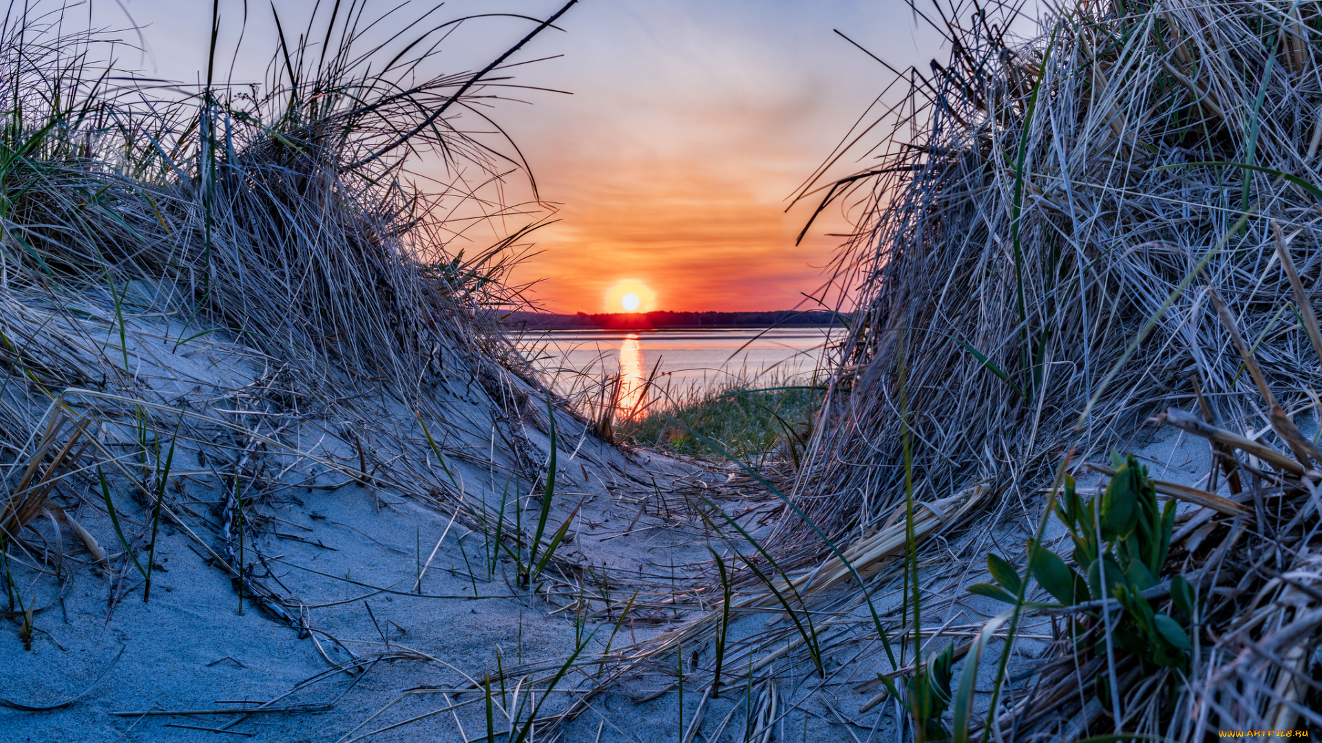 природа, восходы, закаты, простор