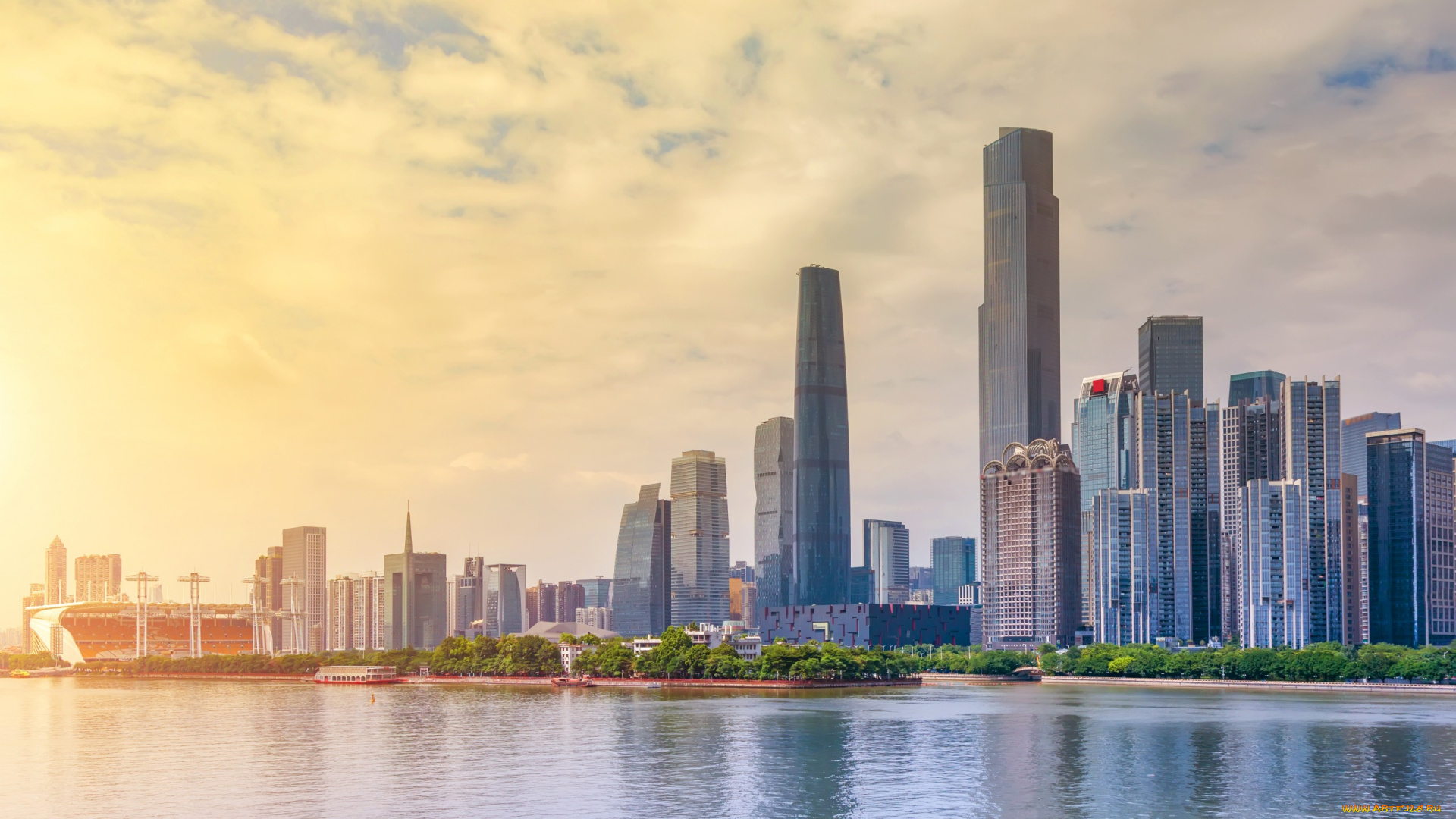 шанхай, китай, города, шанхай, , небоскребы, побережье, мегаполис, азия