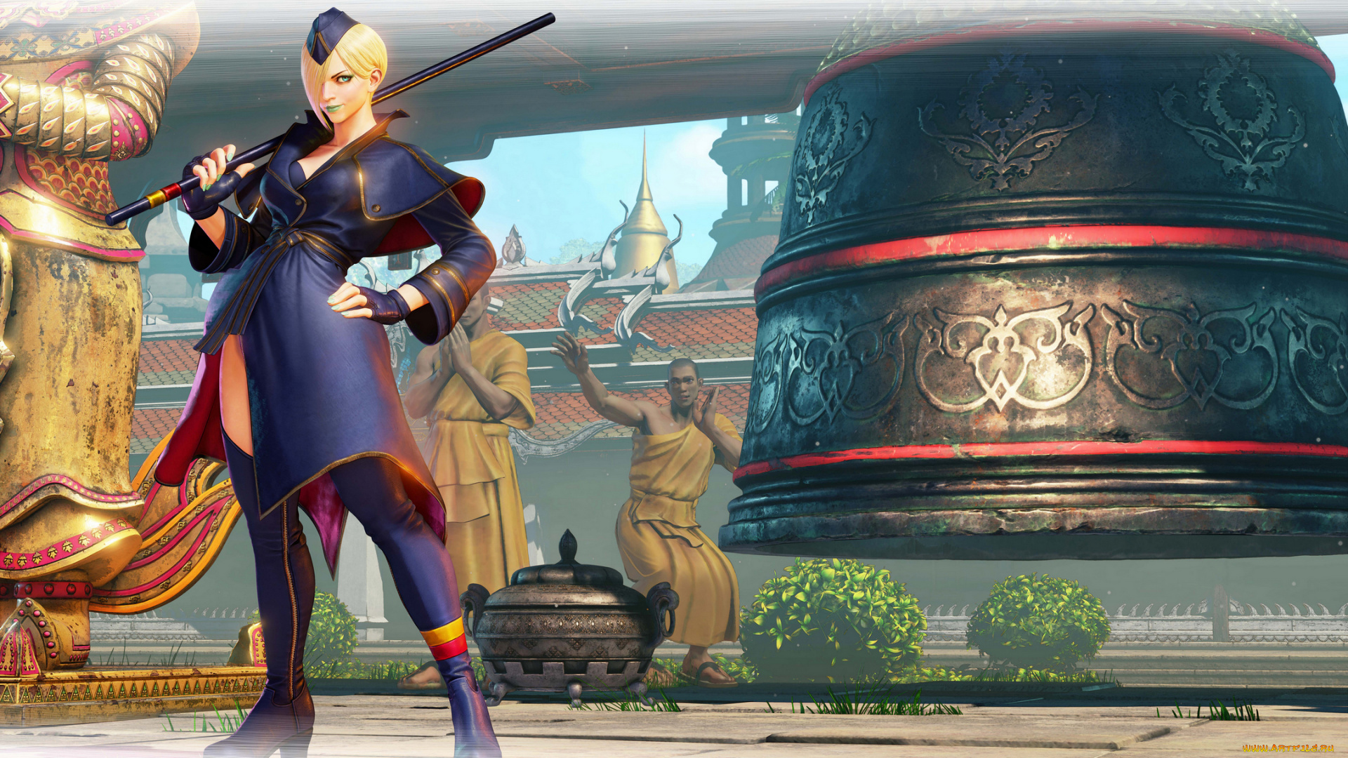 видео, игры, street, fighter, v, street, fighter, v, файтинг, action