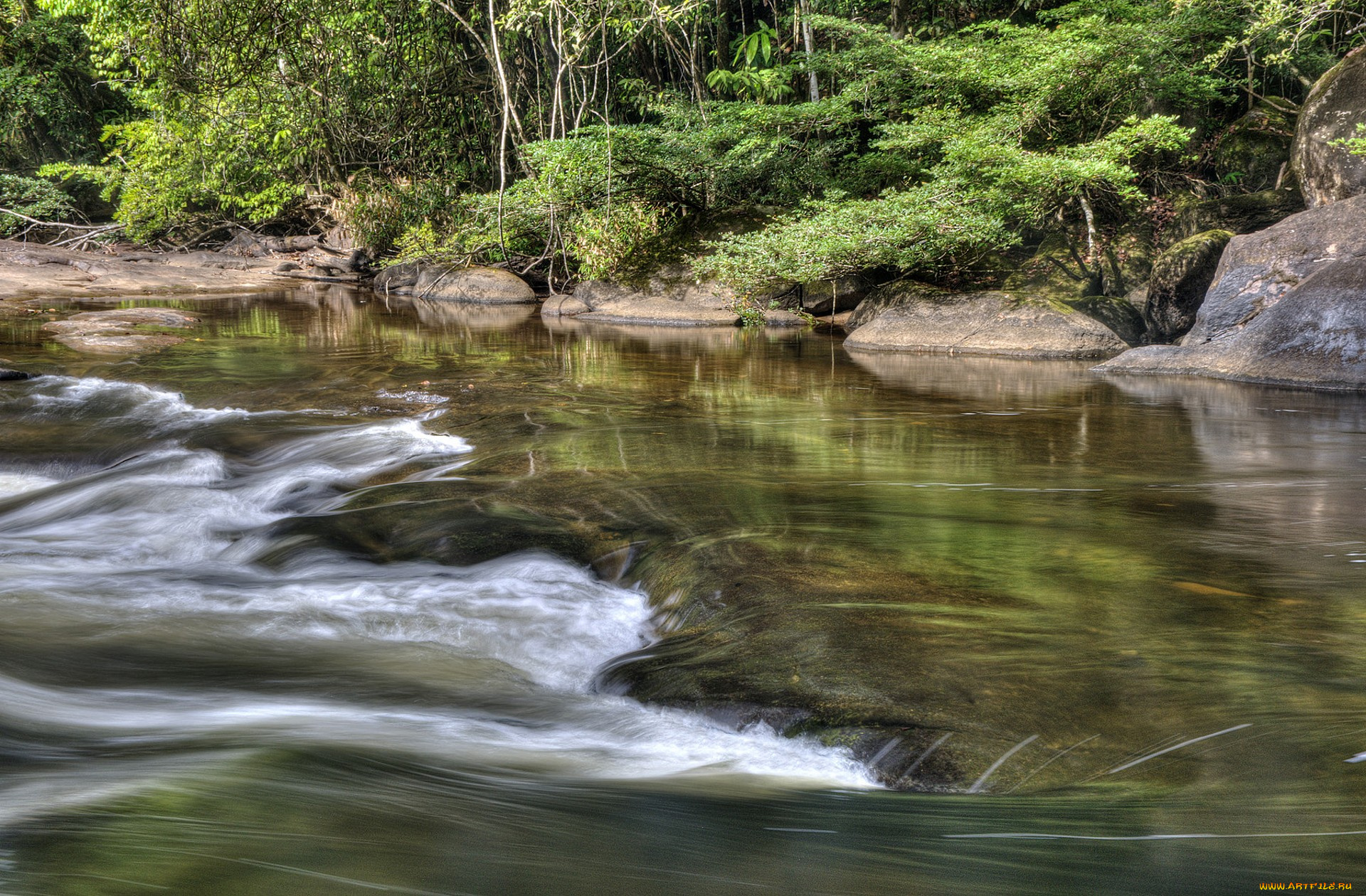 природа, реки, озера, простор