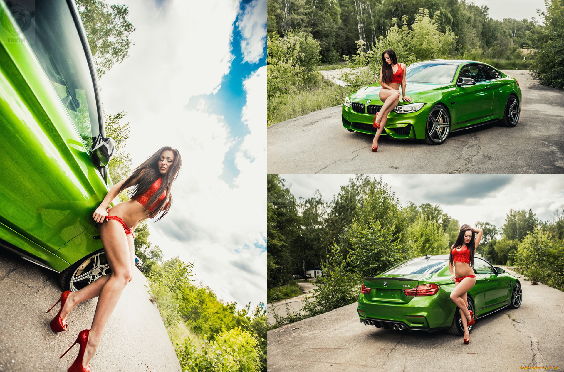 автомобили, -авто, с, девушками, девушки, авто