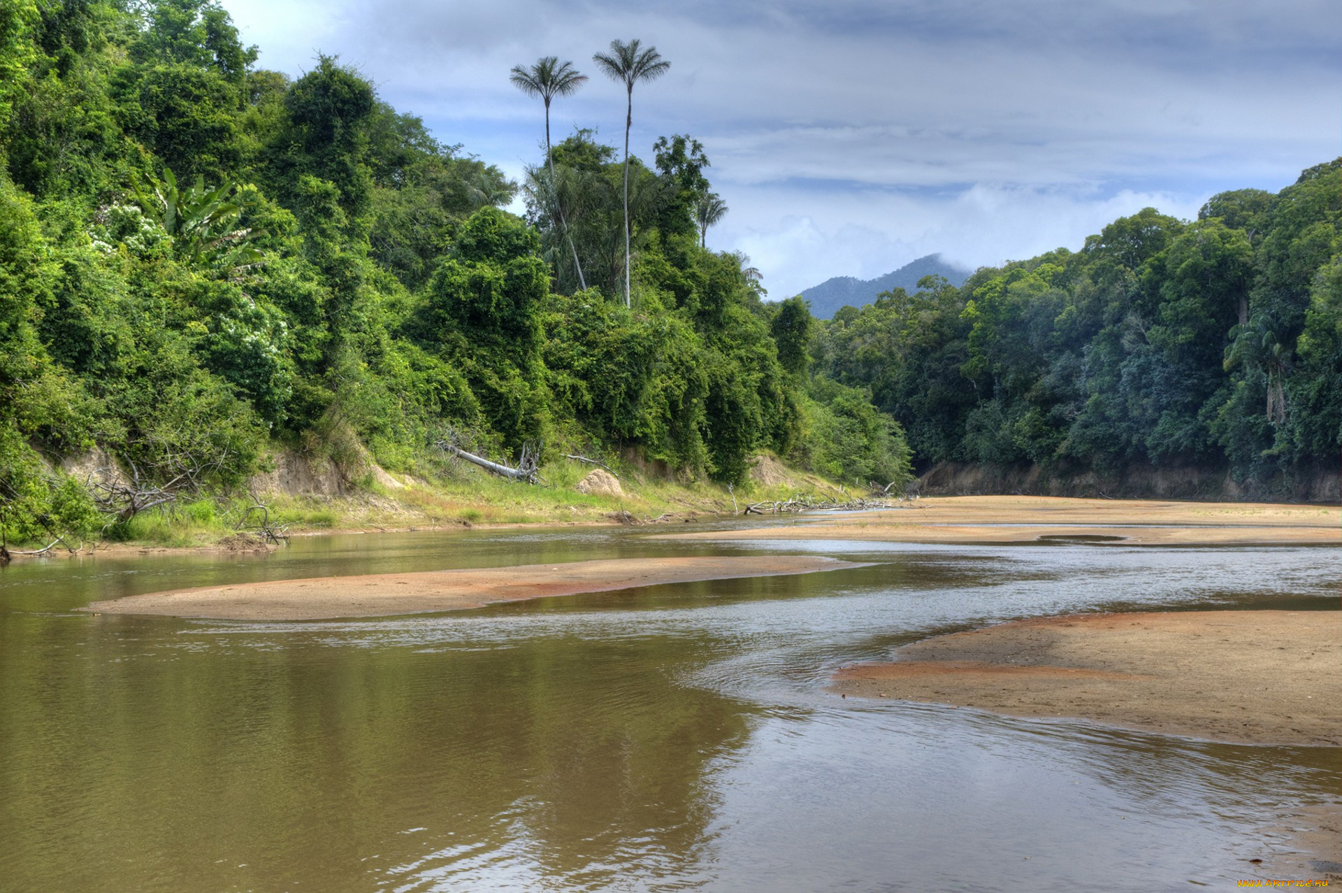 природа, реки, озера, простор