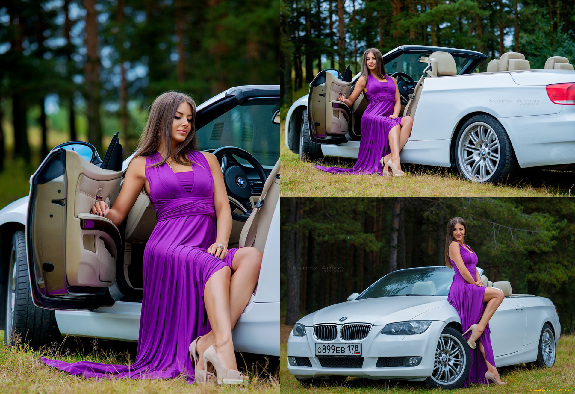 автомобили, -авто, с, девушками, девушки, авто