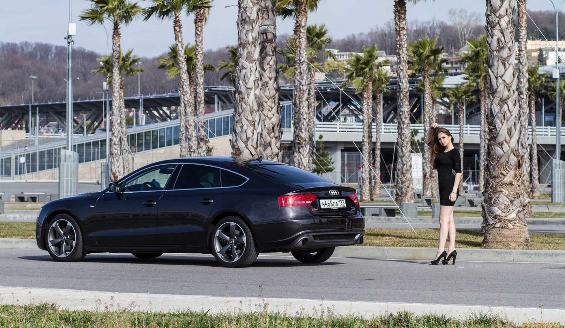 автомобили, -авто, с, девушками, девушки, авто