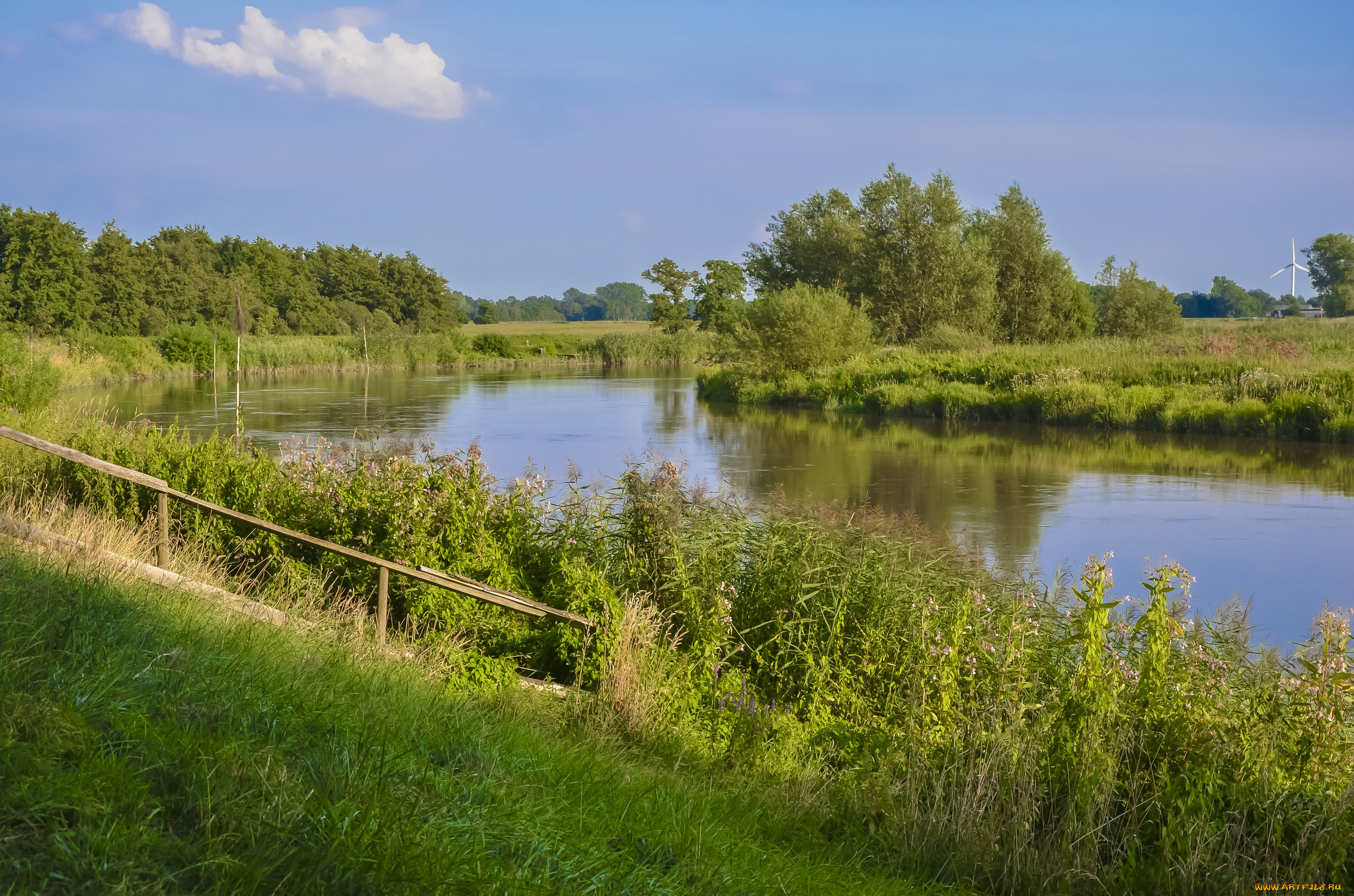 природа, реки, озера, простор