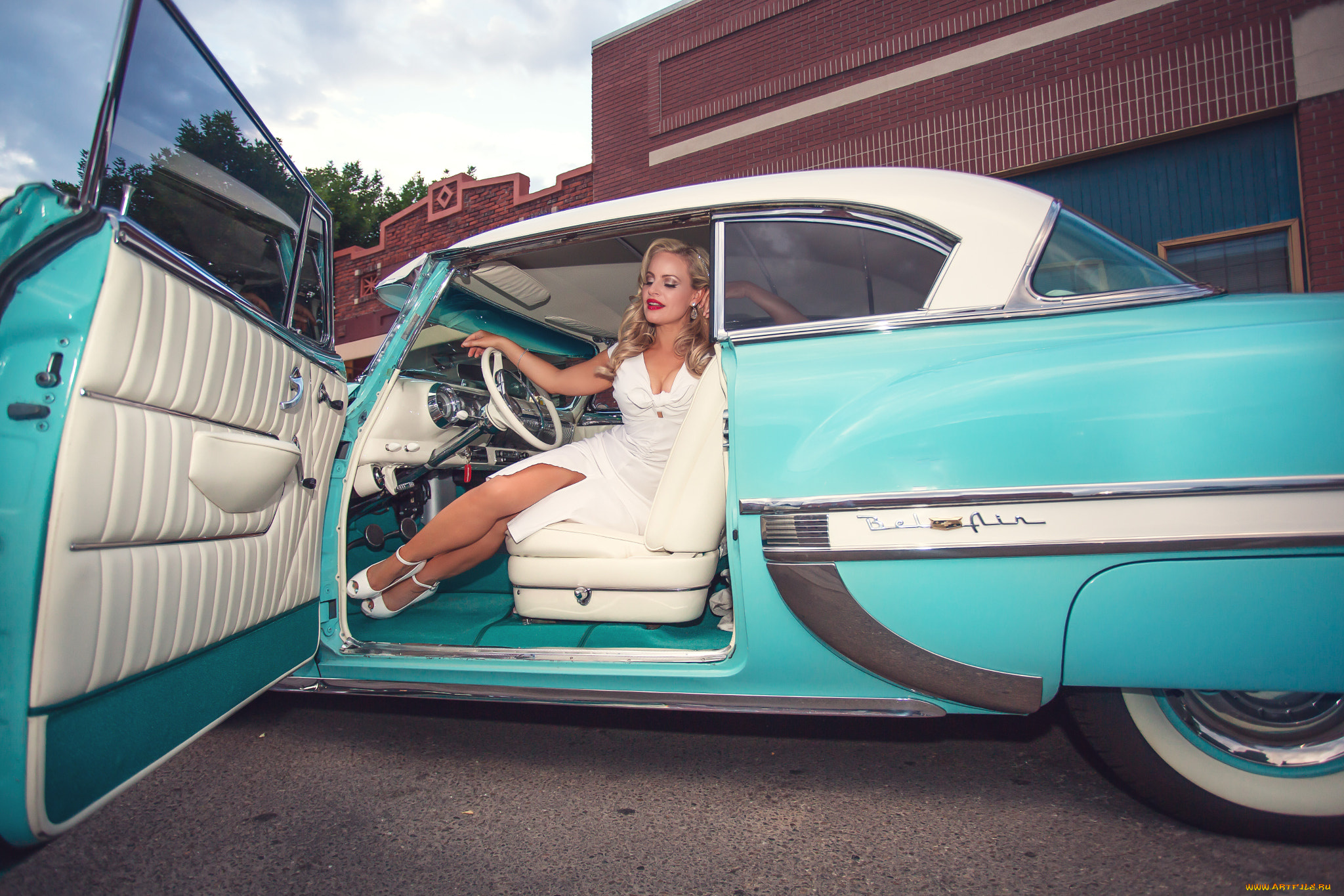 автомобили, -авто, с, девушками, девушки, авто