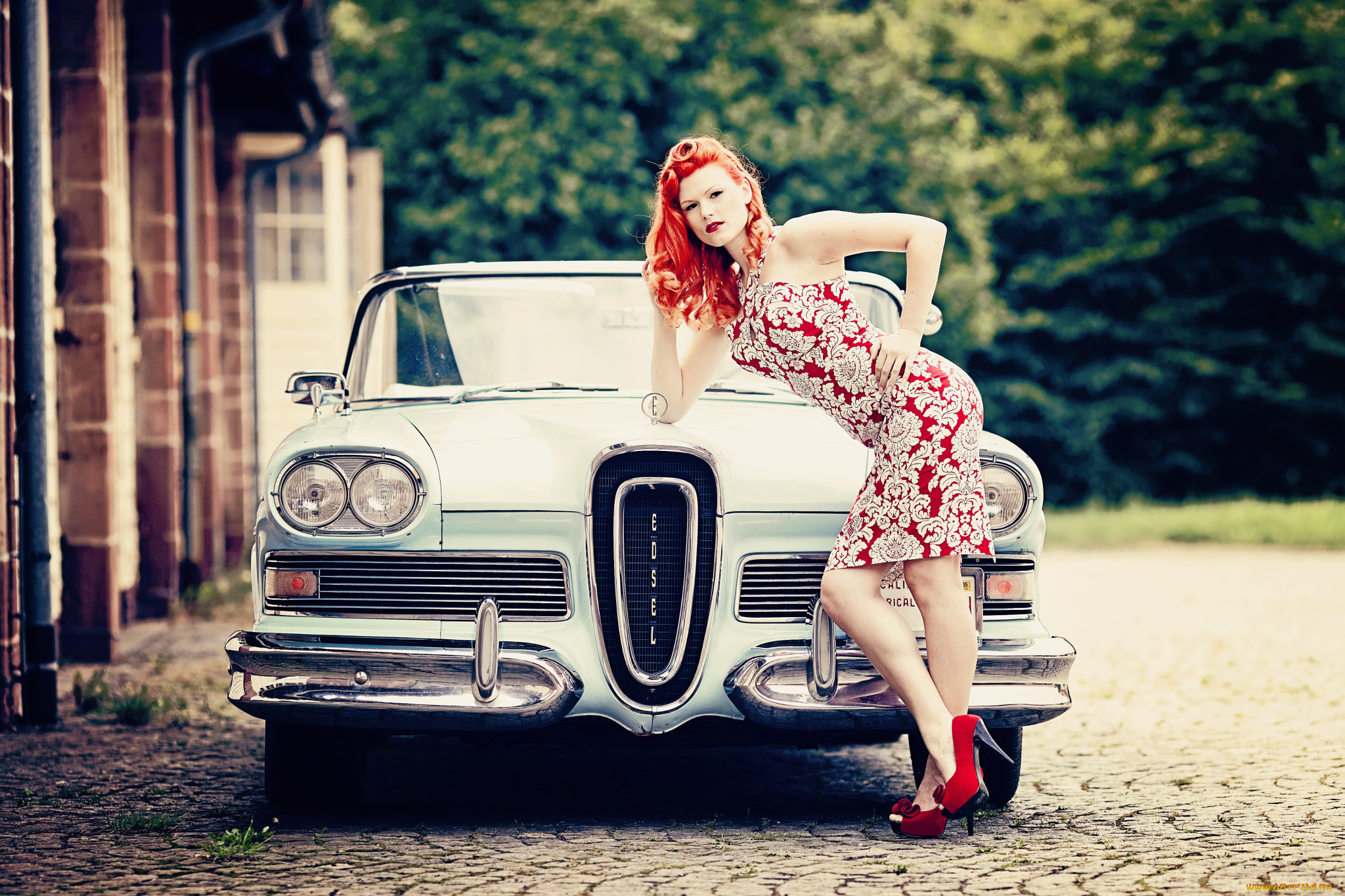 автомобили, -авто, с, девушками, девушки, авто