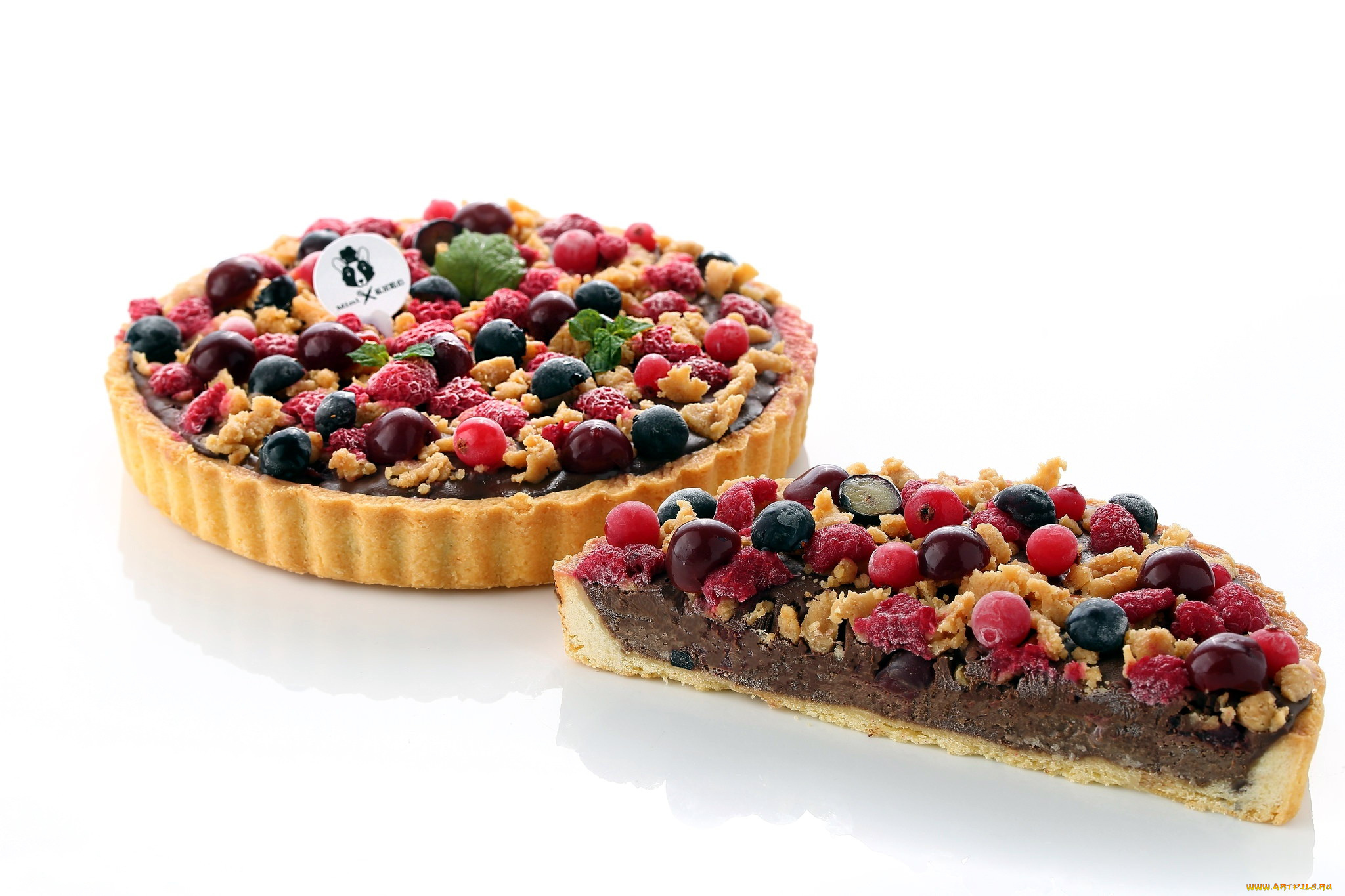 еда, пироги, пирог, ягодный