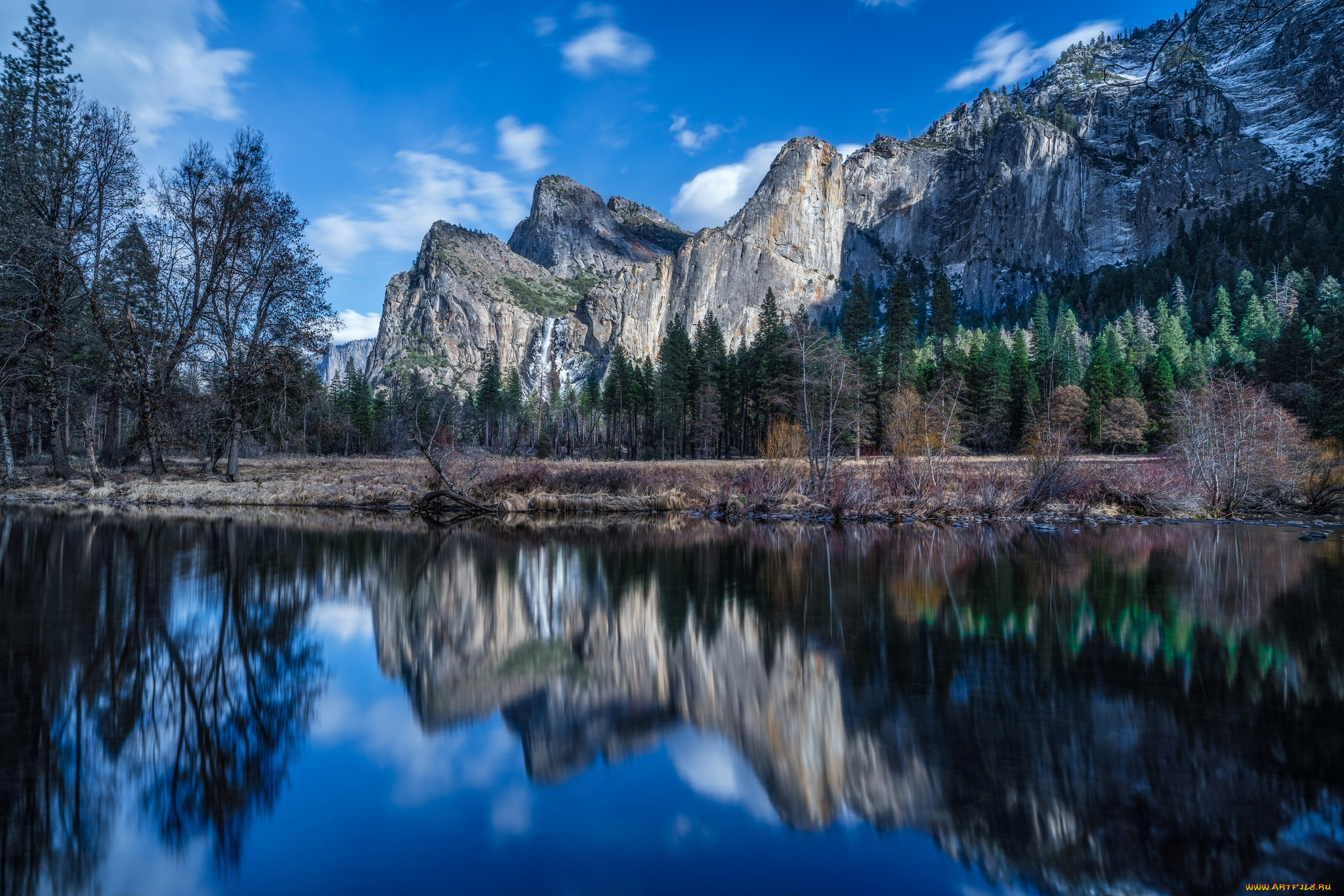 природа, реки, озера, простор