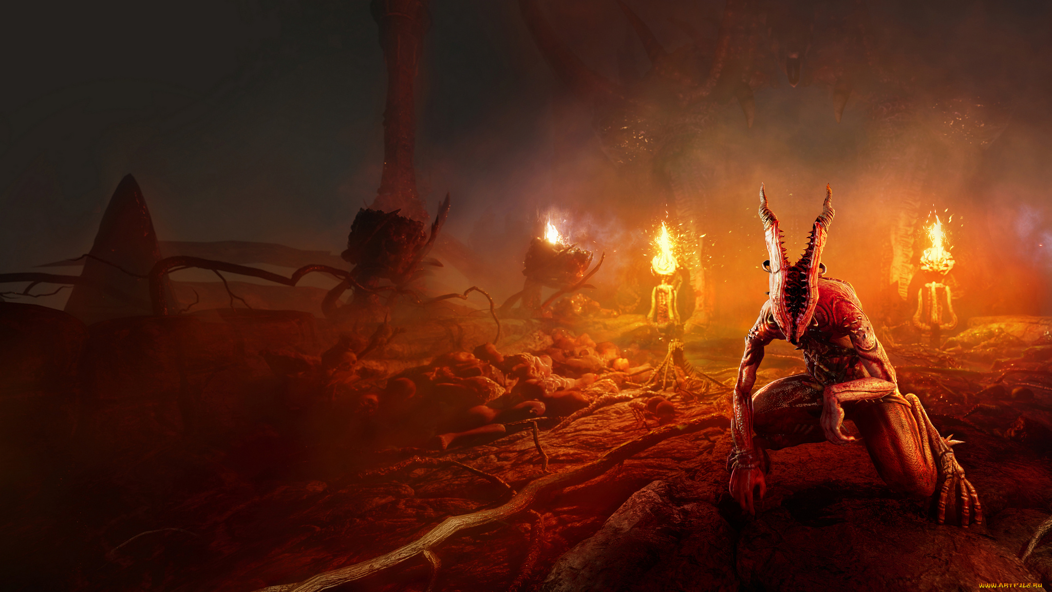 agony, видео, игры, survival, horror, ужасы, адвенчура